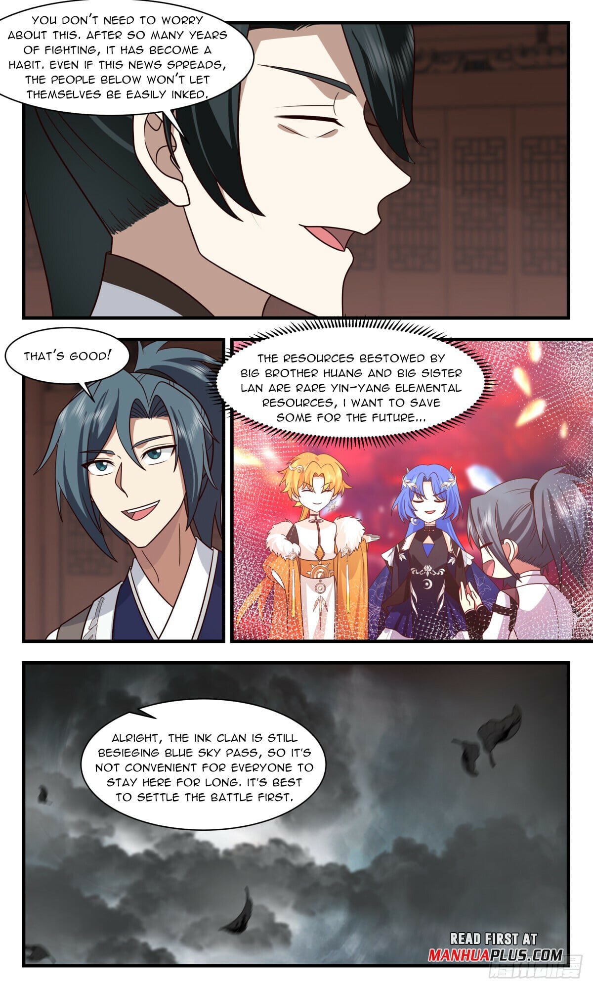 Martial Peak - chapter-3055 - Page 5