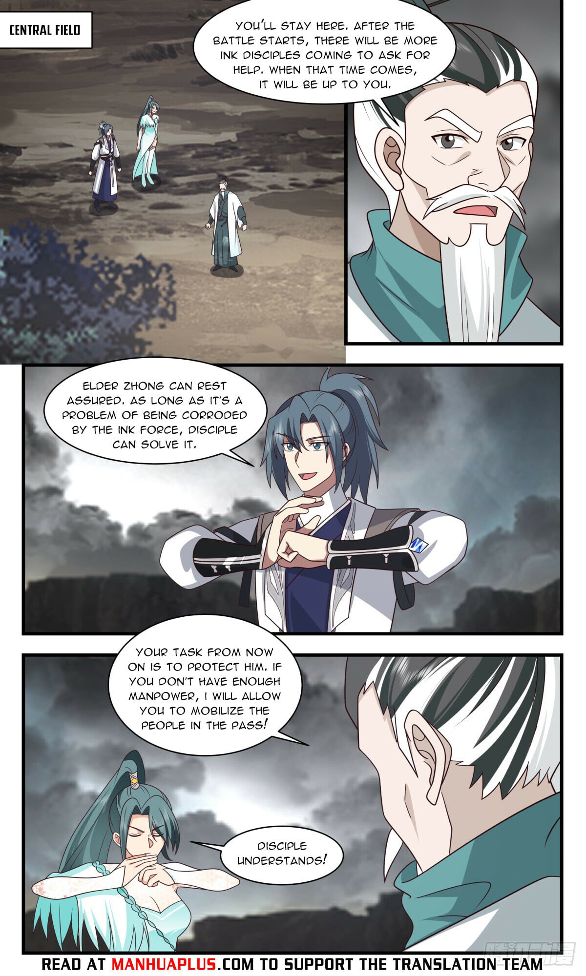 Martial Peak - chapter-3055 - Page 6