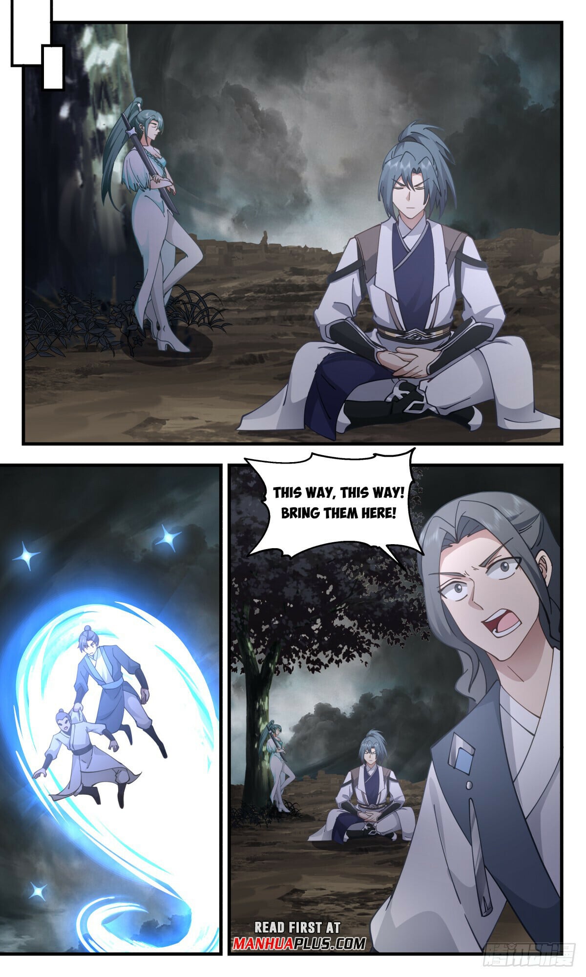 Martial Peak - chapter-3055 - Page 7