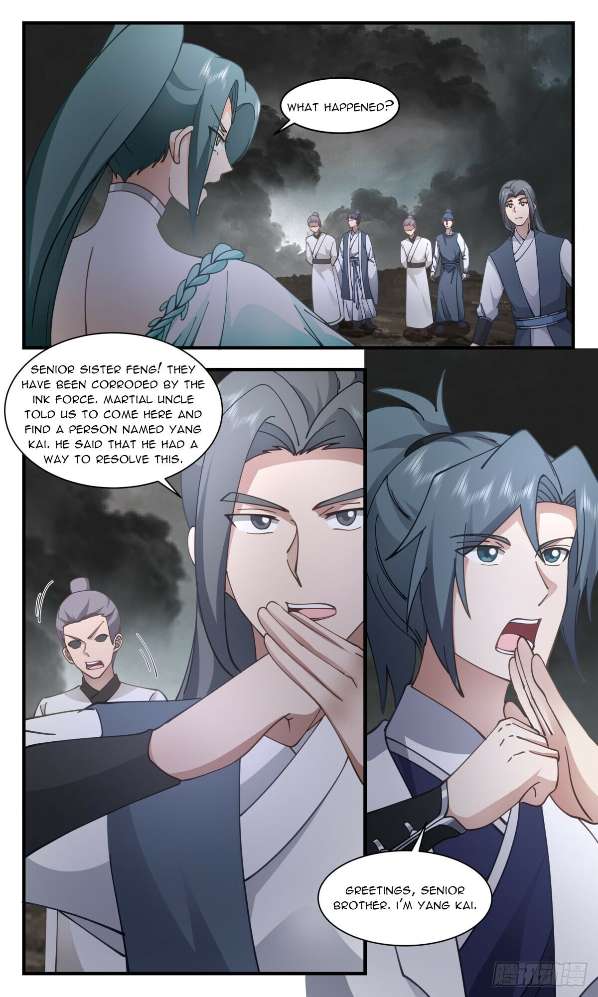Martial Peak - chapter-3055 - Page 8