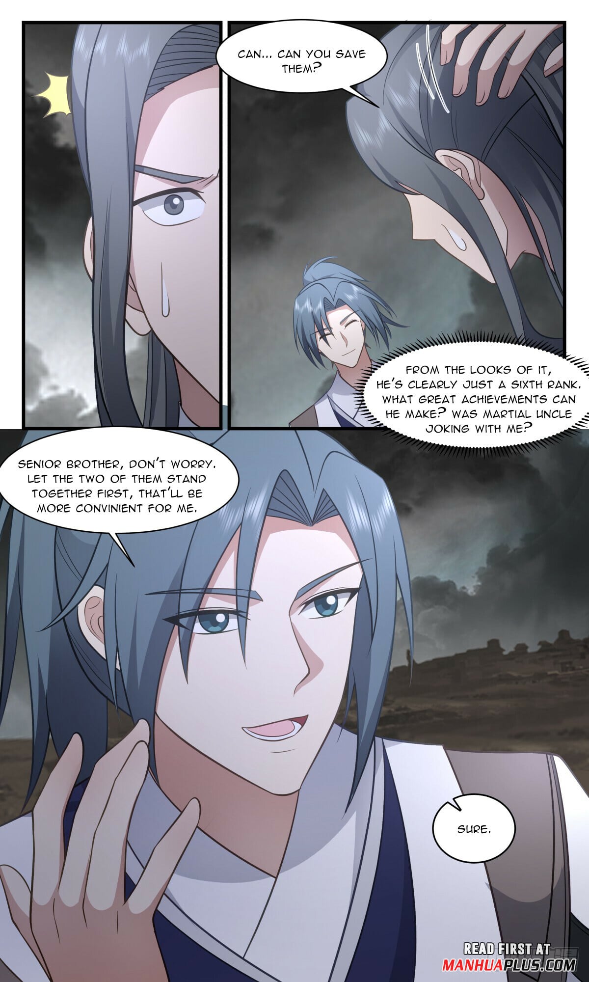 Martial Peak - chapter-3055 - Page 9