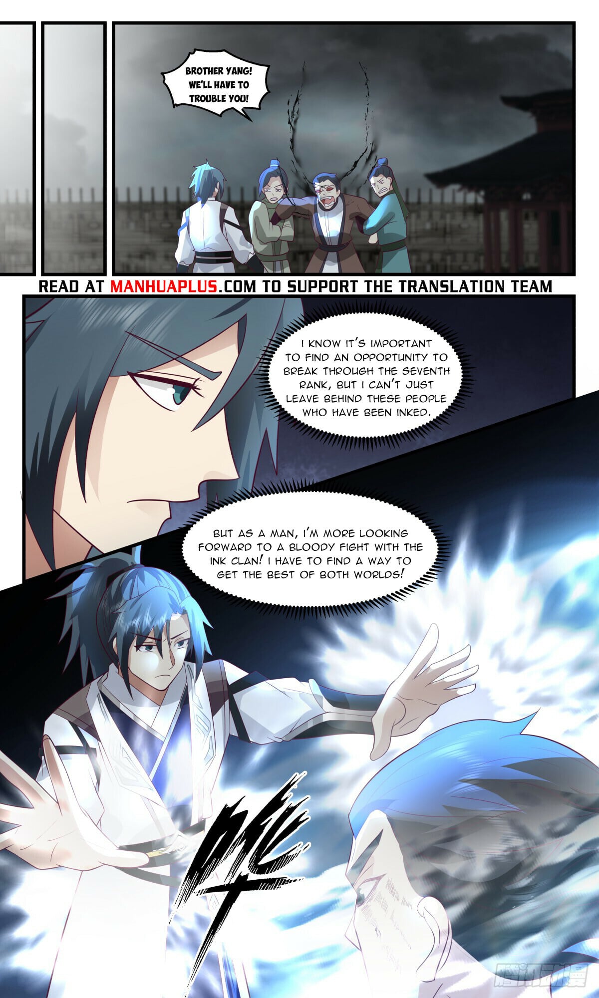 Martial Peak - chapter-3056 - Page 10