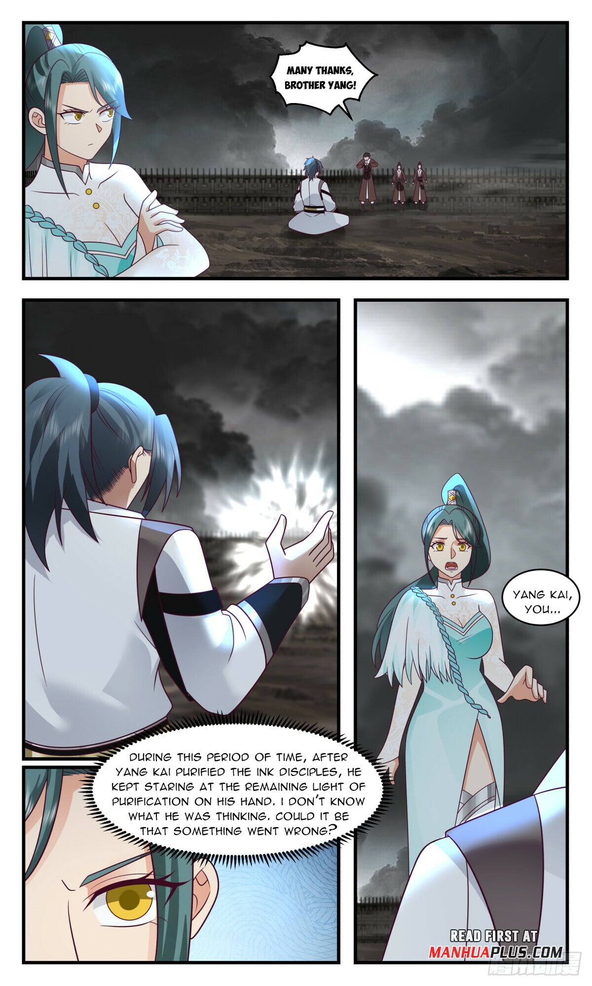 Martial Peak - chapter-3056 - Page 11