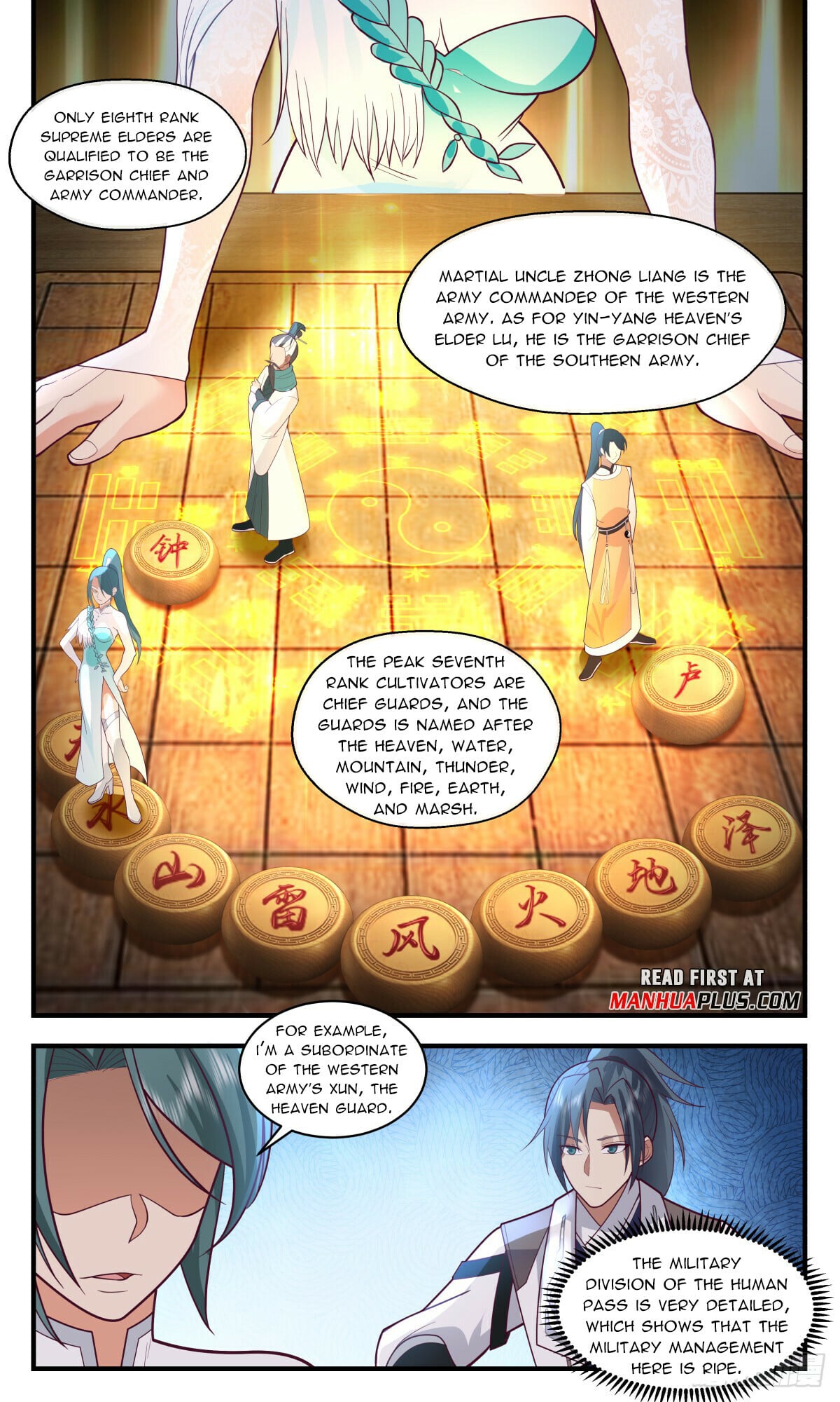 Martial Peak - chapter-3056 - Page 3