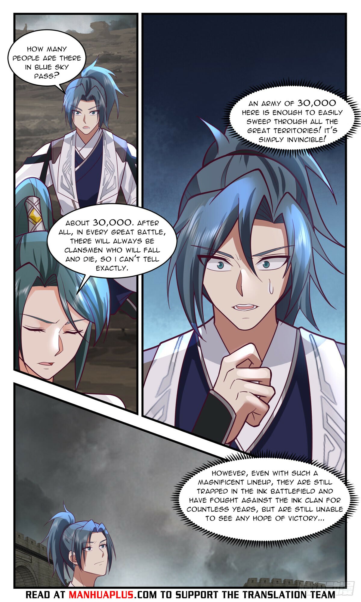 Martial Peak - chapter-3056 - Page 4