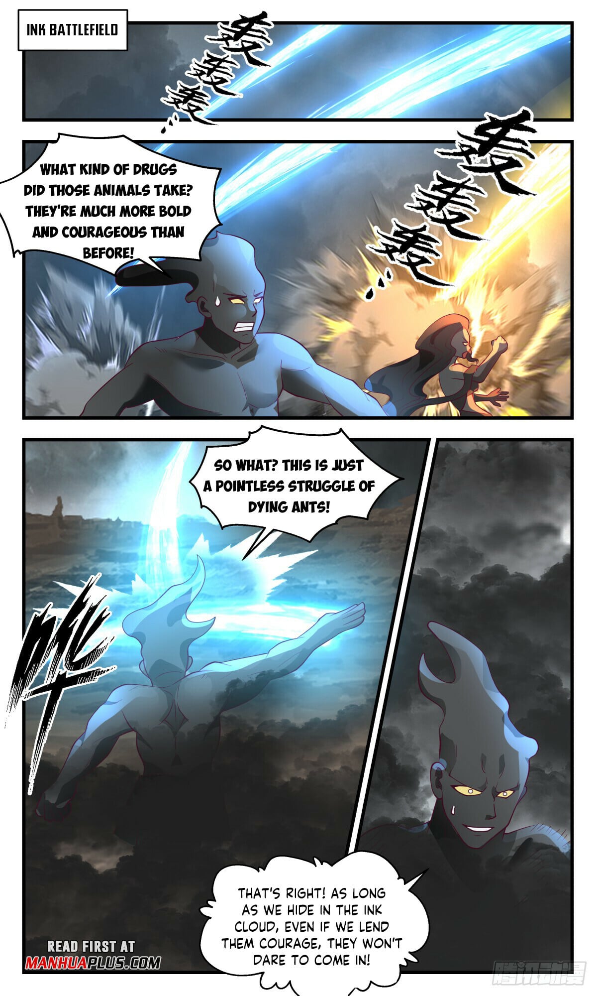 Martial Peak - chapter-3056 - Page 5