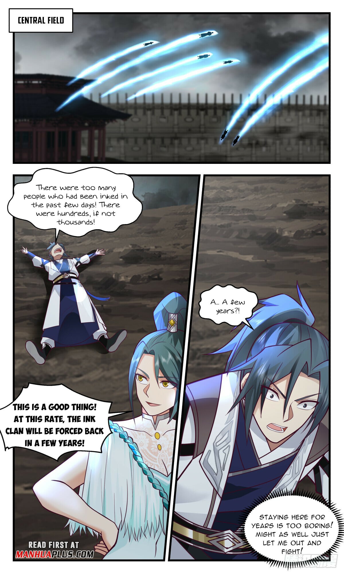 Martial Peak - chapter-3056 - Page 7
