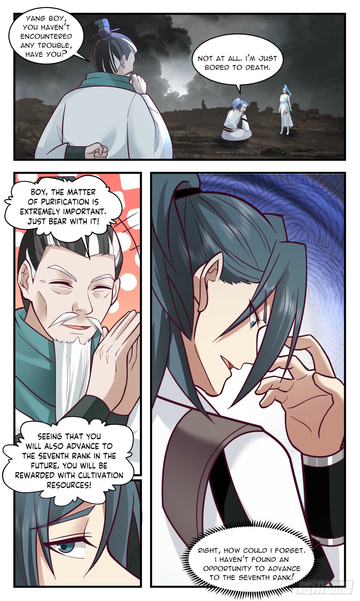 Martial Peak - chapter-3056 - Page 8