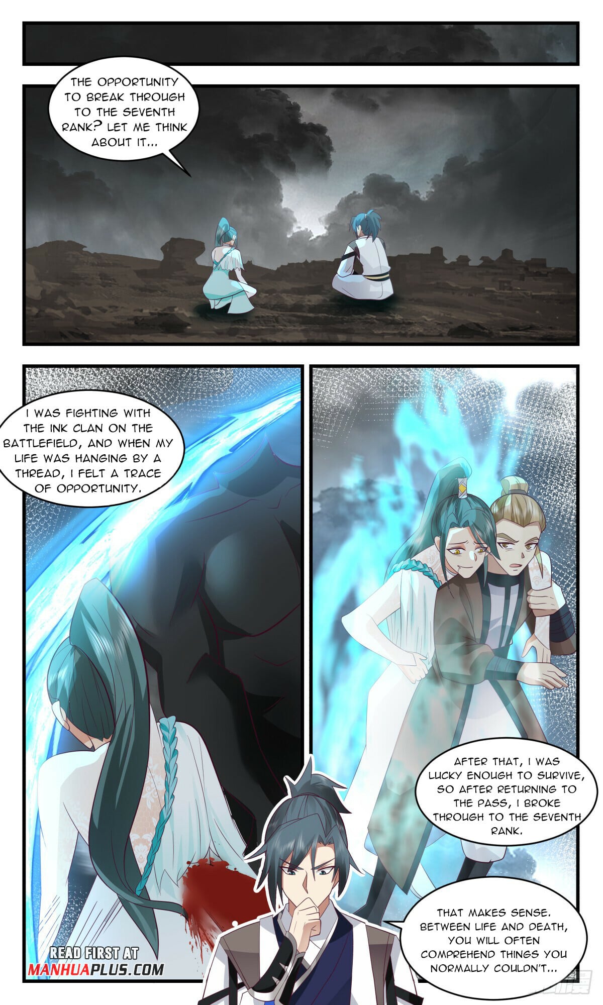 Martial Peak - chapter-3056 - Page 9
