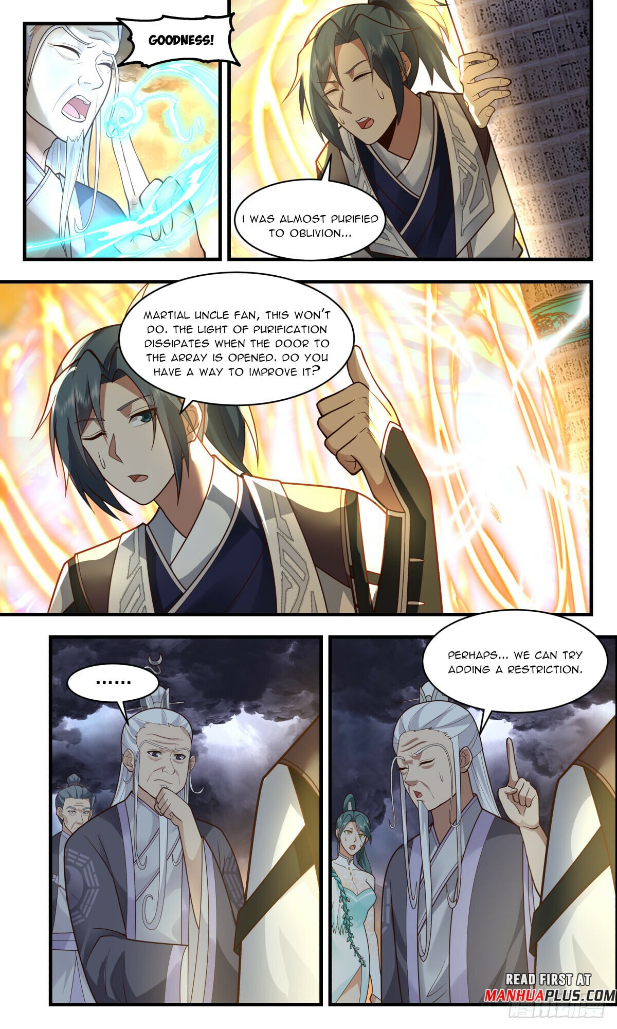 Martial Peak - chapter-3057 - Page 11