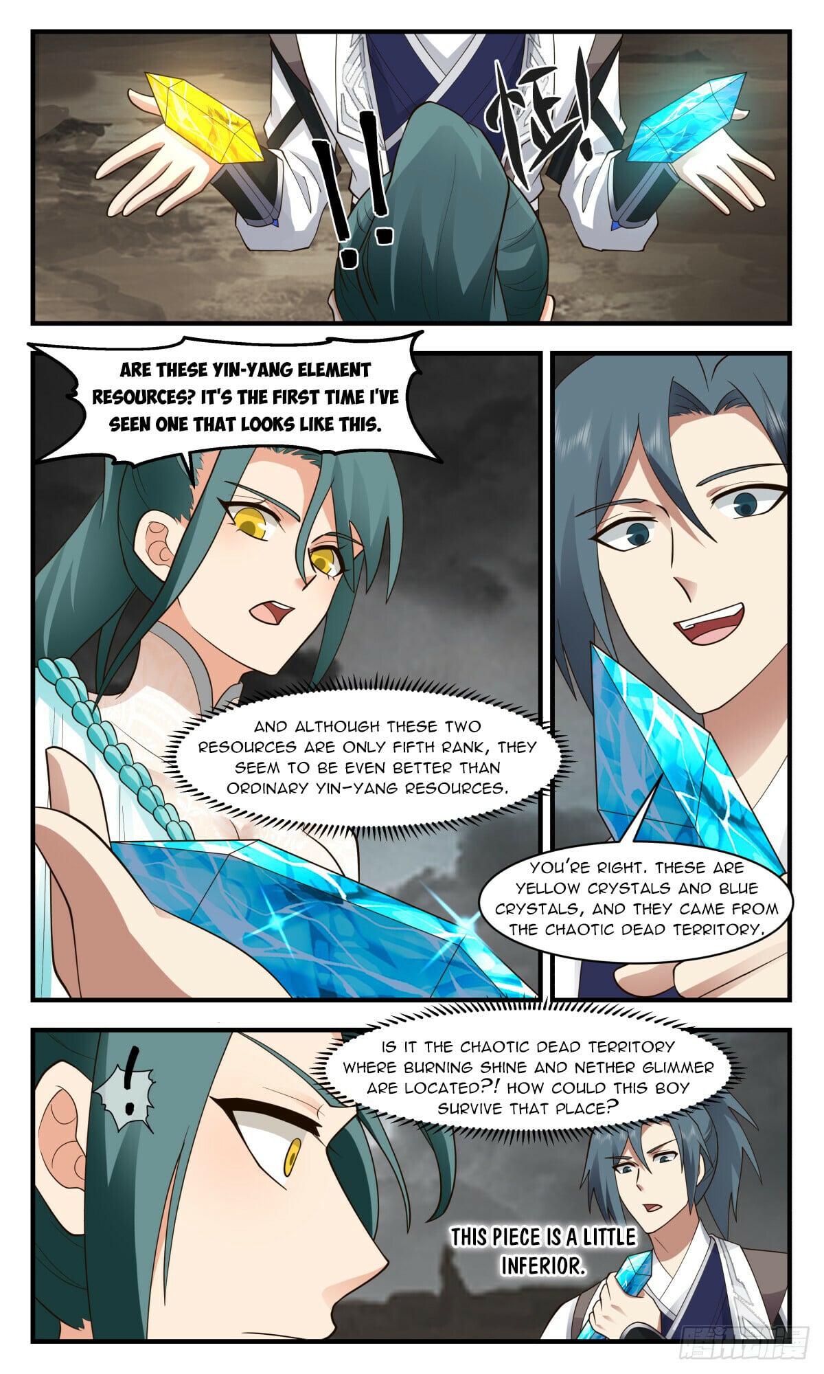 Martial Peak - chapter-3057 - Page 2