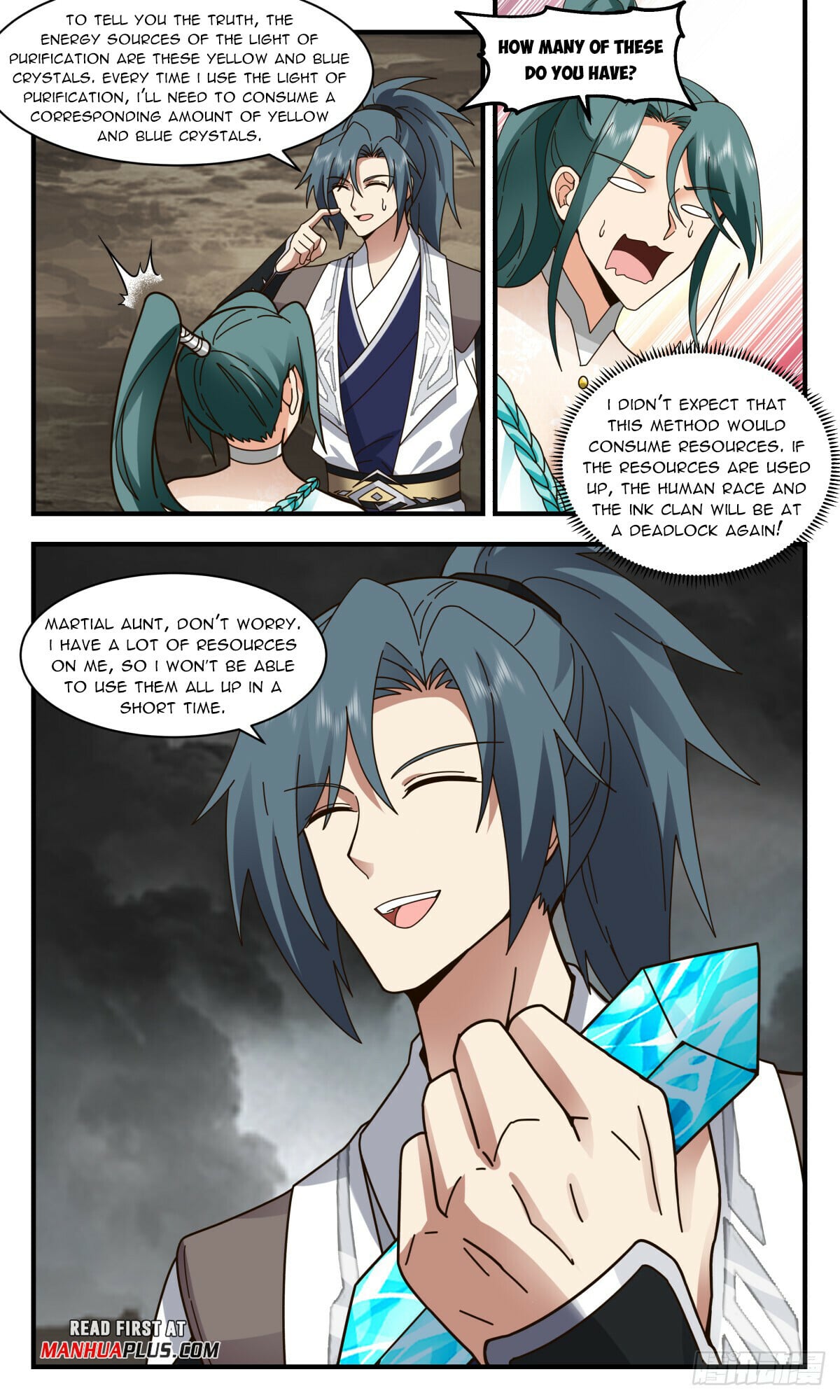 Martial Peak - chapter-3057 - Page 3