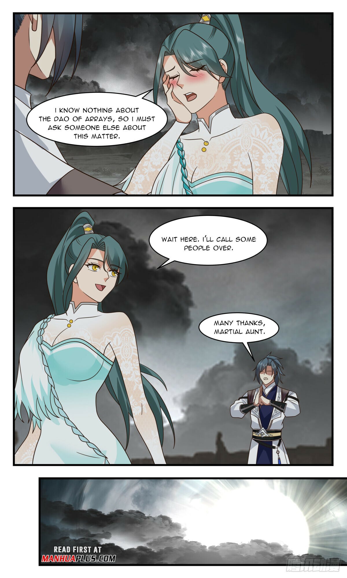 Martial Peak - chapter-3057 - Page 5