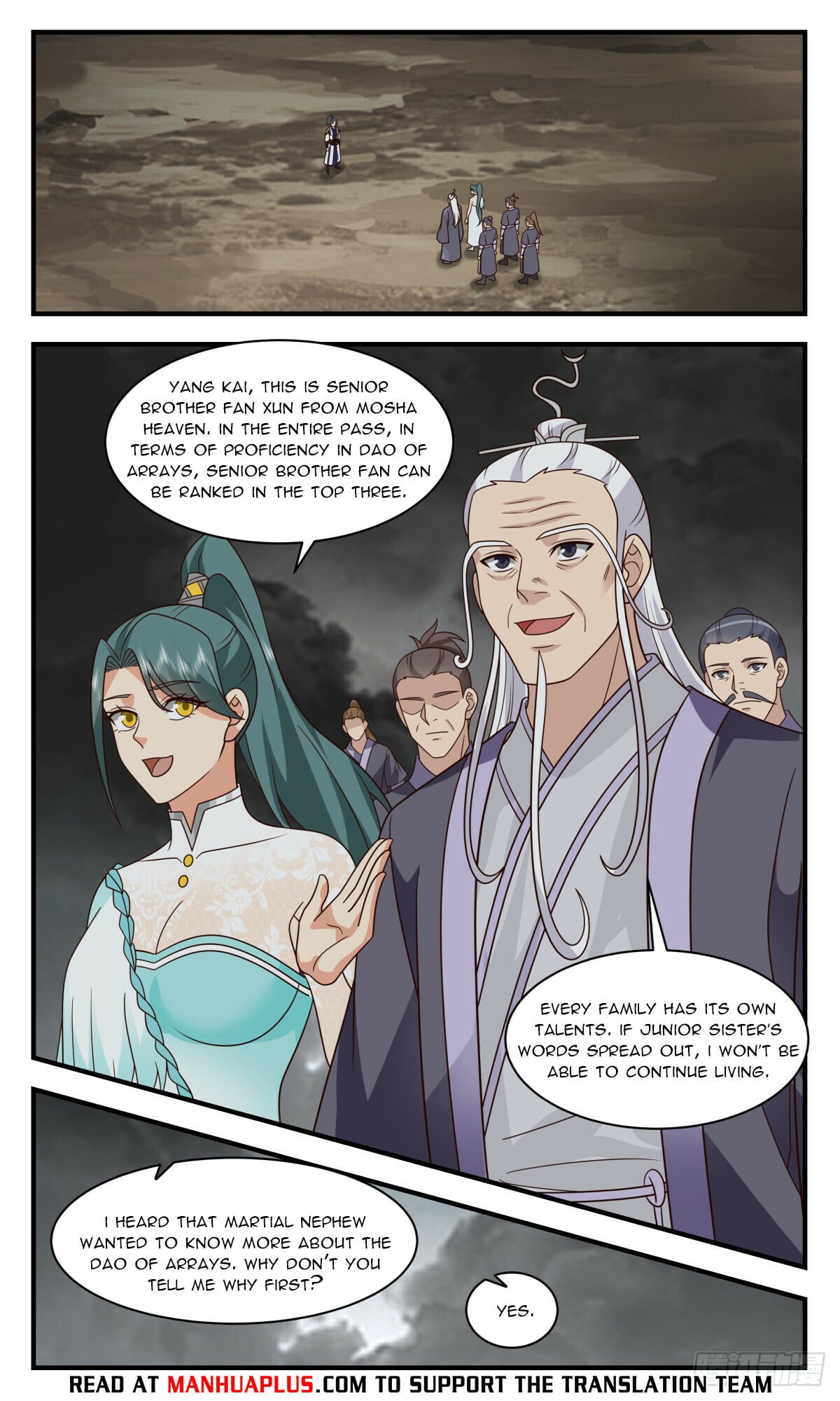 Martial Peak - chapter-3057 - Page 6