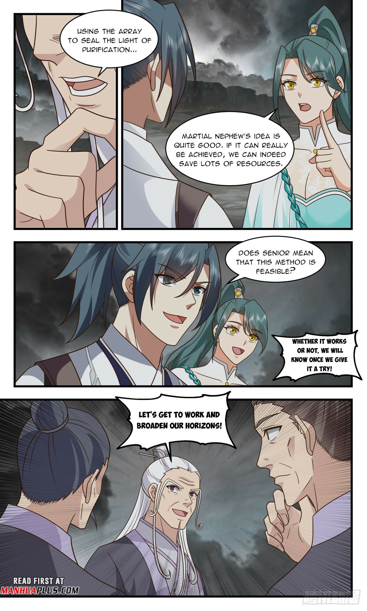 Martial Peak - chapter-3057 - Page 7