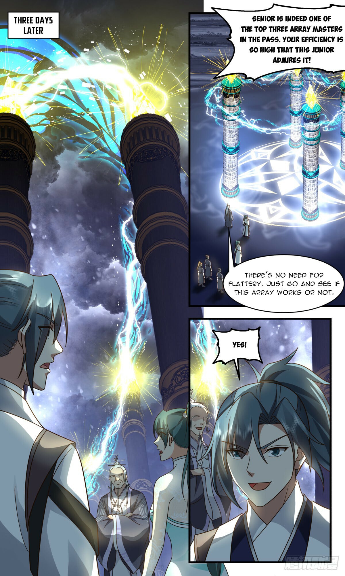 Martial Peak - chapter-3057 - Page 8