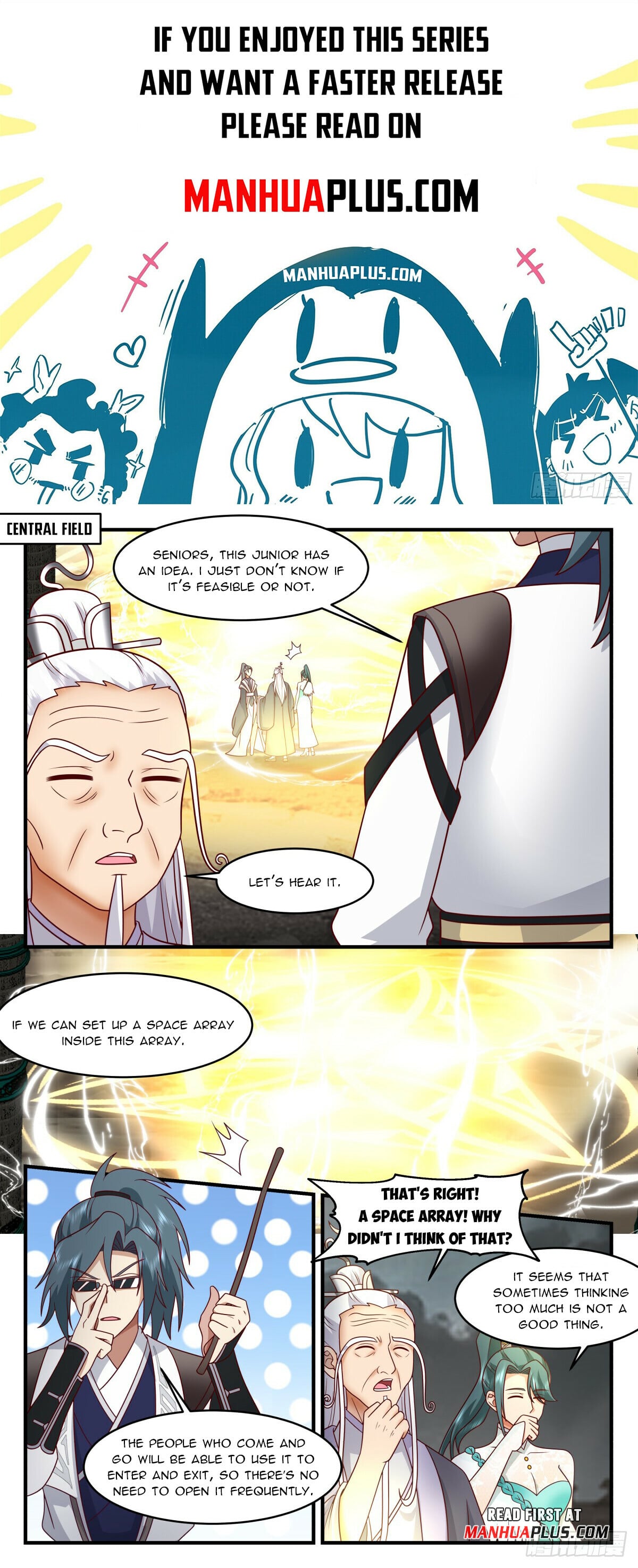 Martial Peak - chapter-3058 - Page 1