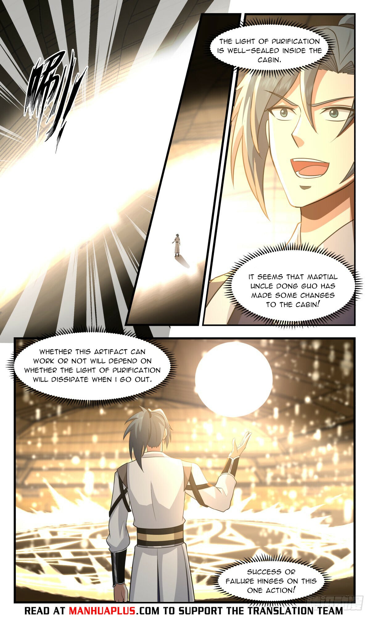 Martial Peak - chapter-3058 - Page 10