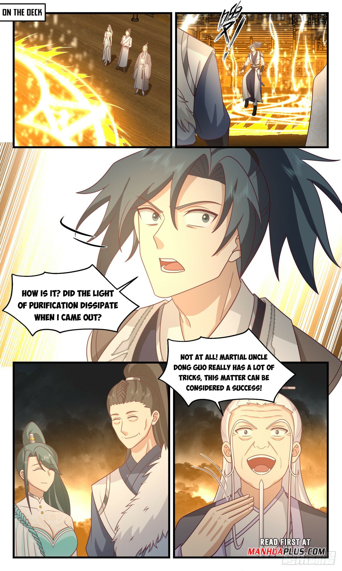 Martial Peak - chapter-3058 - Page 11
