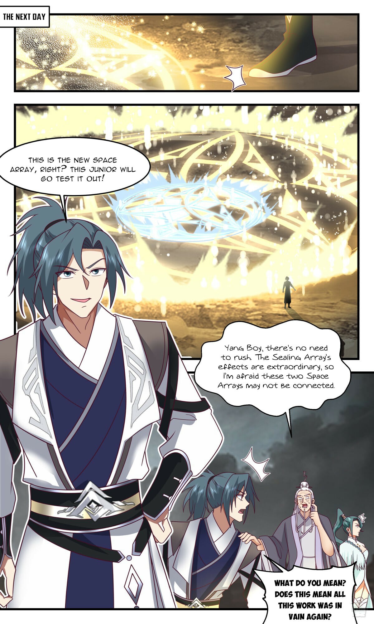 Martial Peak - chapter-3058 - Page 2