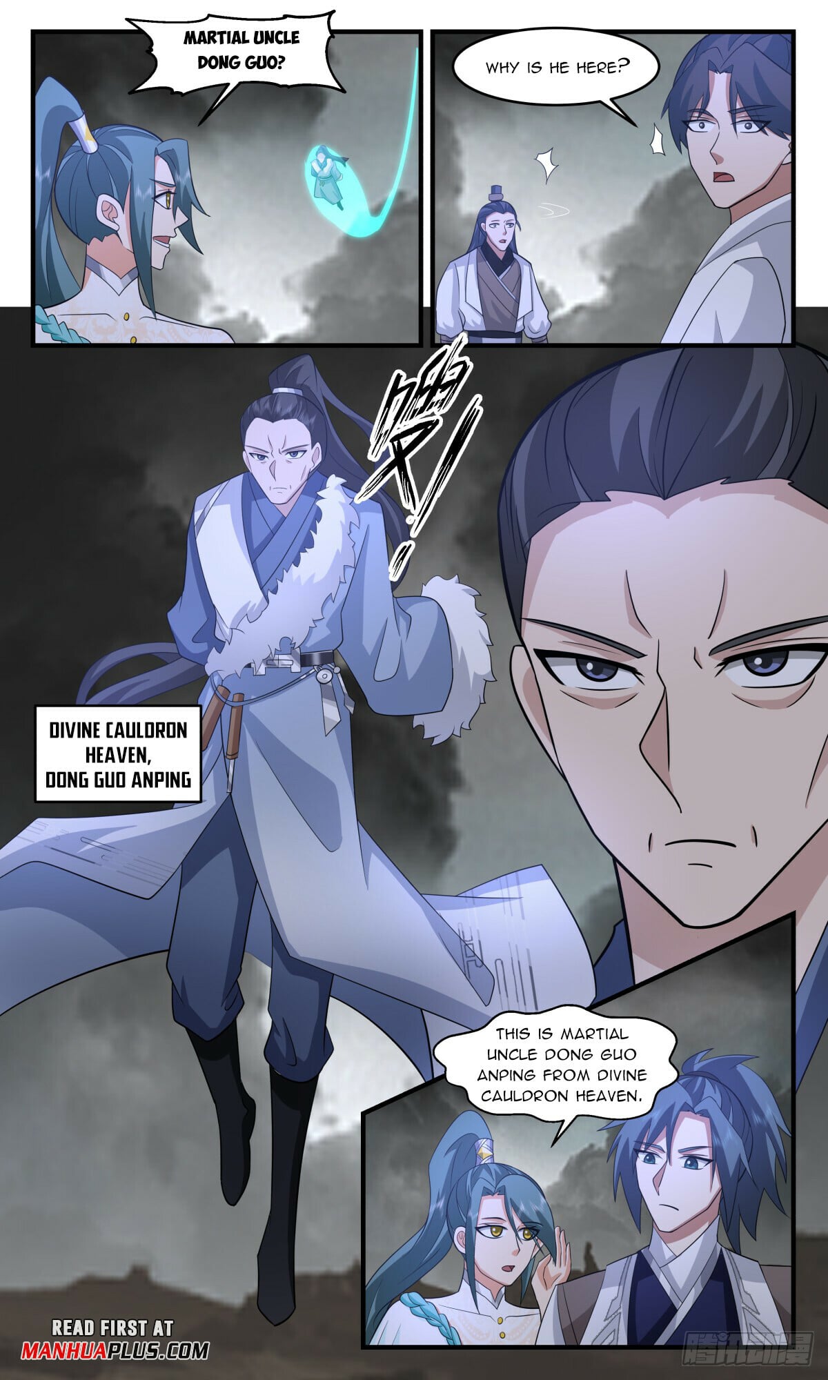 Martial Peak - chapter-3058 - Page 3