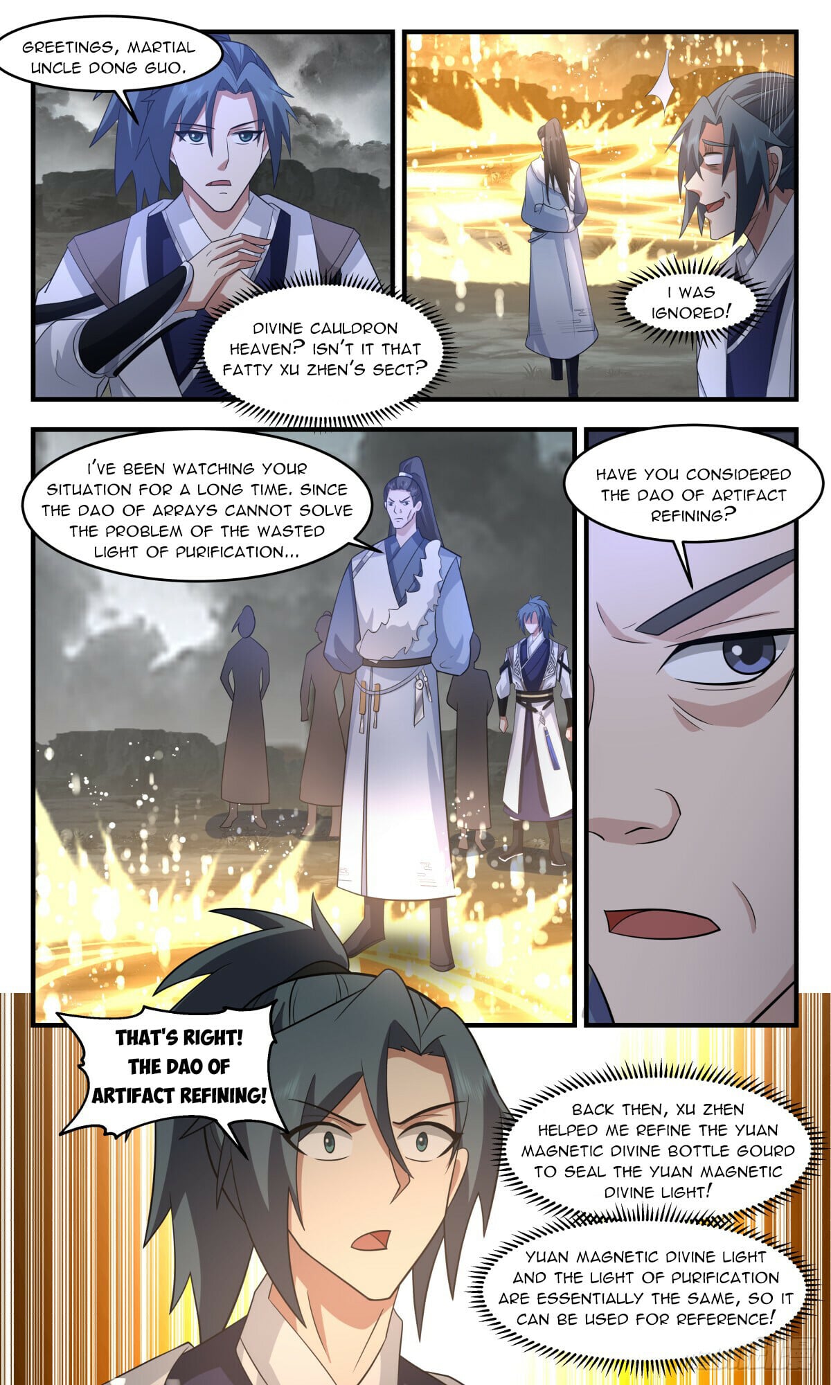 Martial Peak - chapter-3058 - Page 4