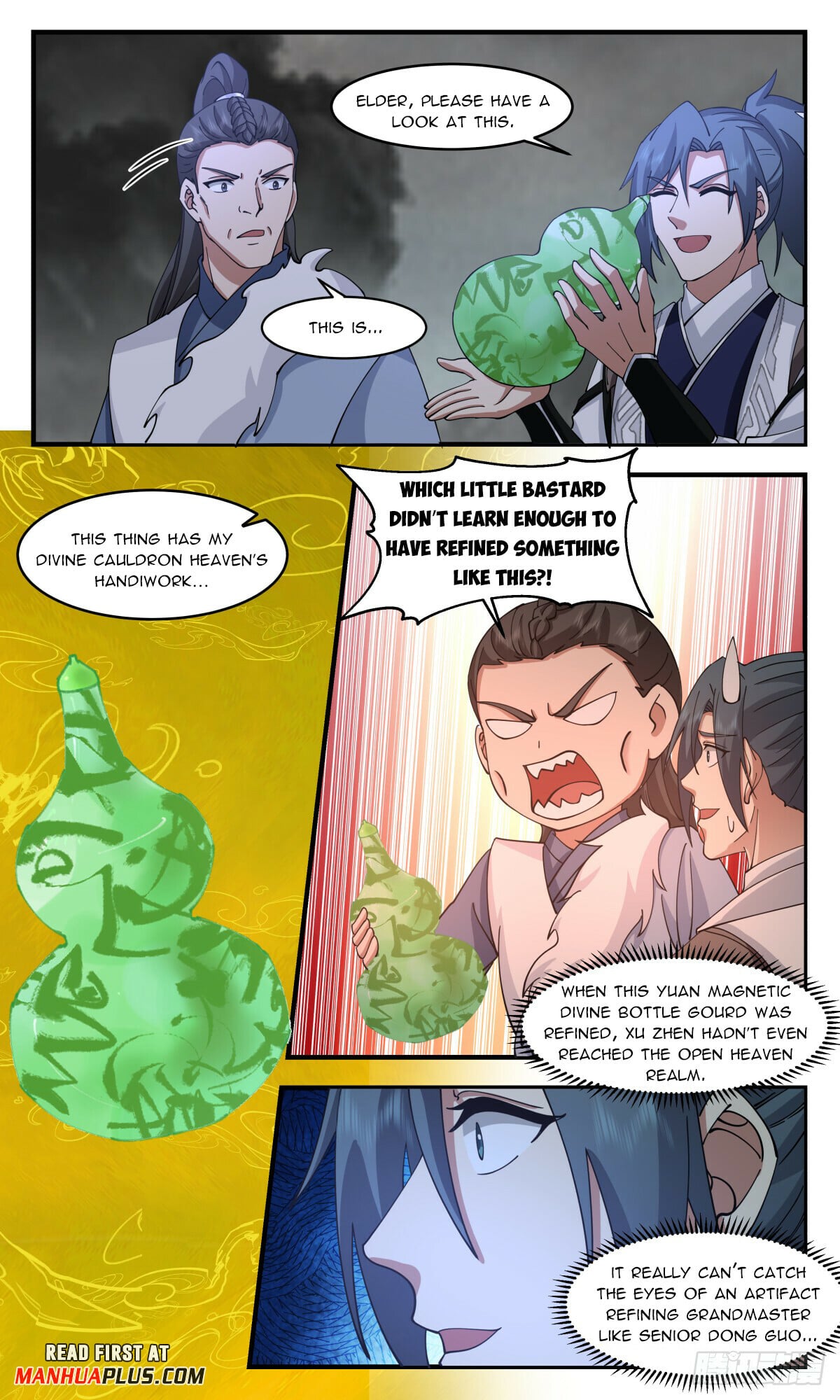 Martial Peak - chapter-3058 - Page 5