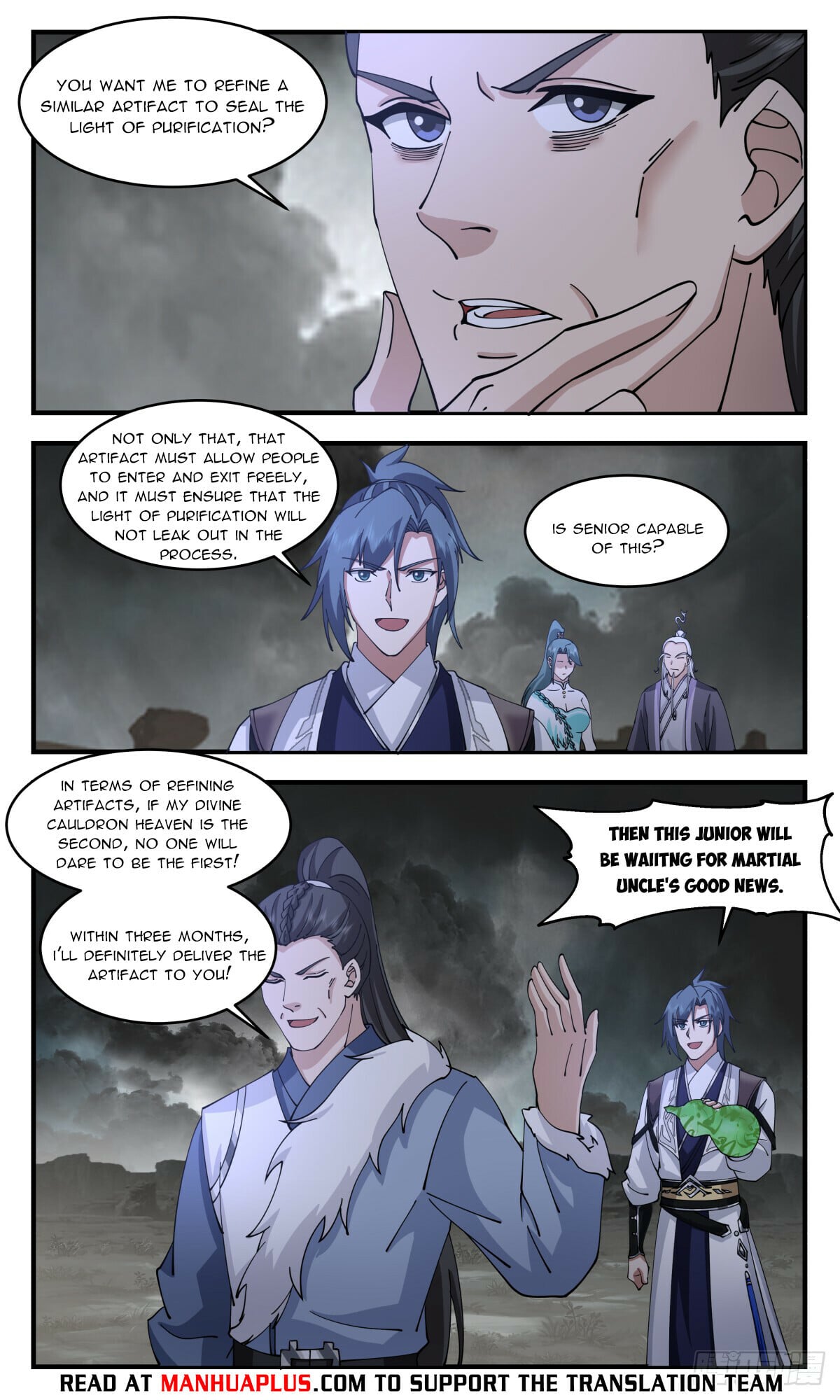 Martial Peak - chapter-3058 - Page 6