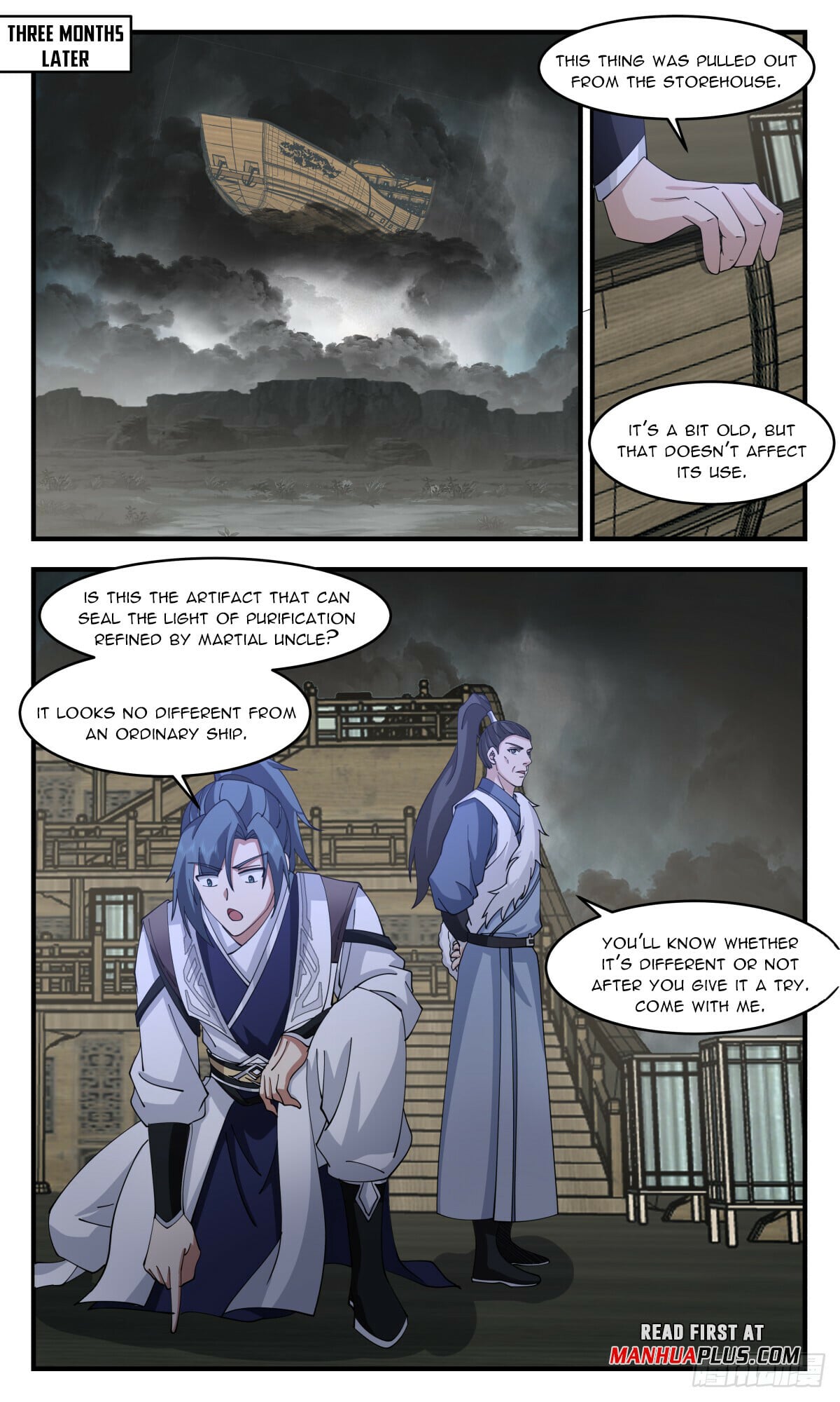 Martial Peak - chapter-3058 - Page 7
