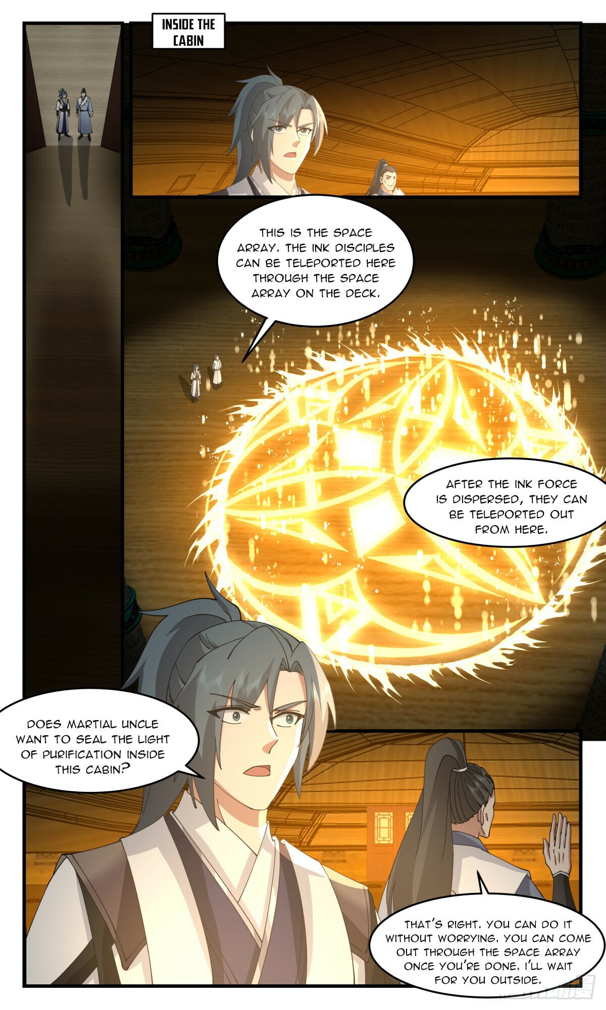 Martial Peak - chapter-3058 - Page 8