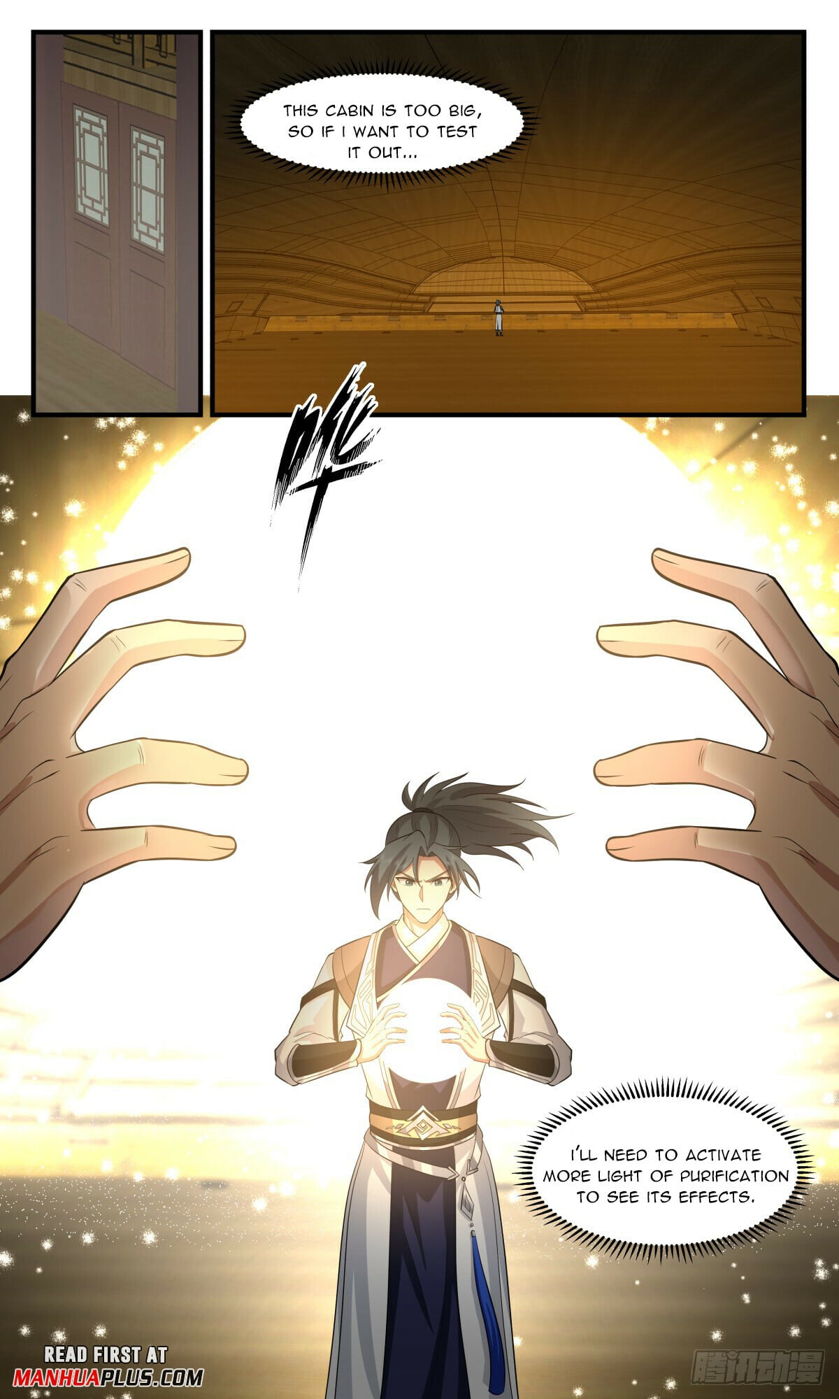 Martial Peak - chapter-3058 - Page 9