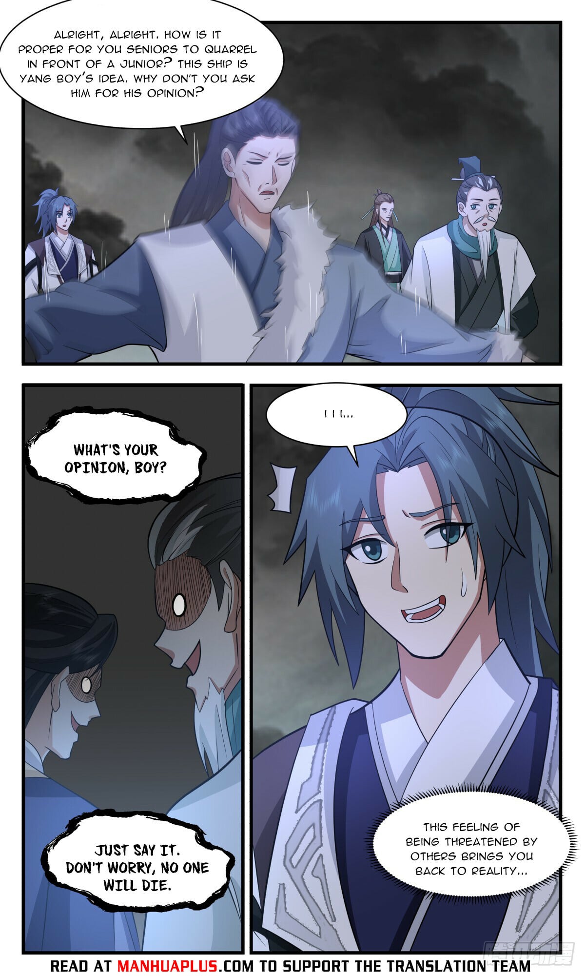 Martial Peak - chapter-3059 - Page 10