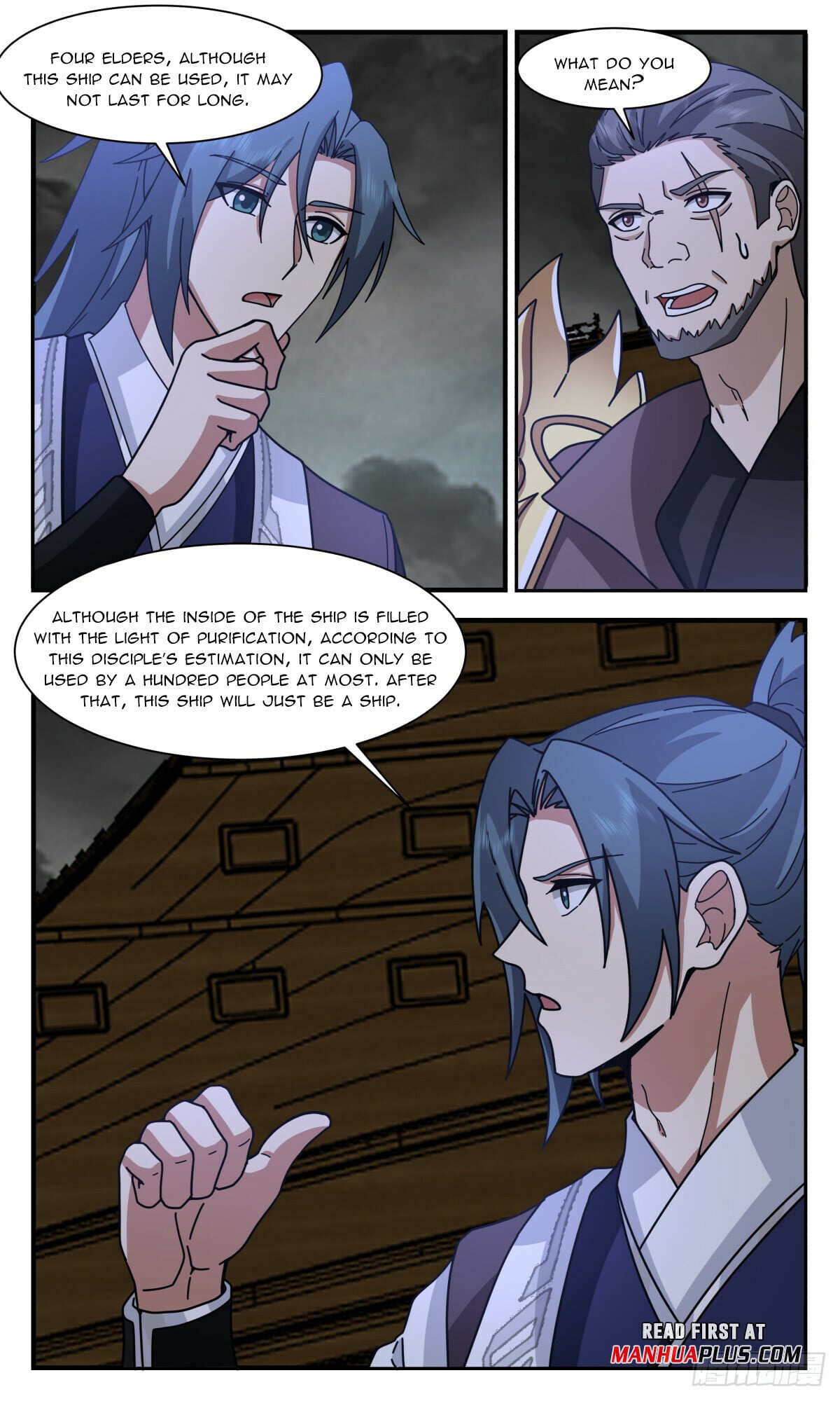 Martial Peak - chapter-3059 - Page 11
