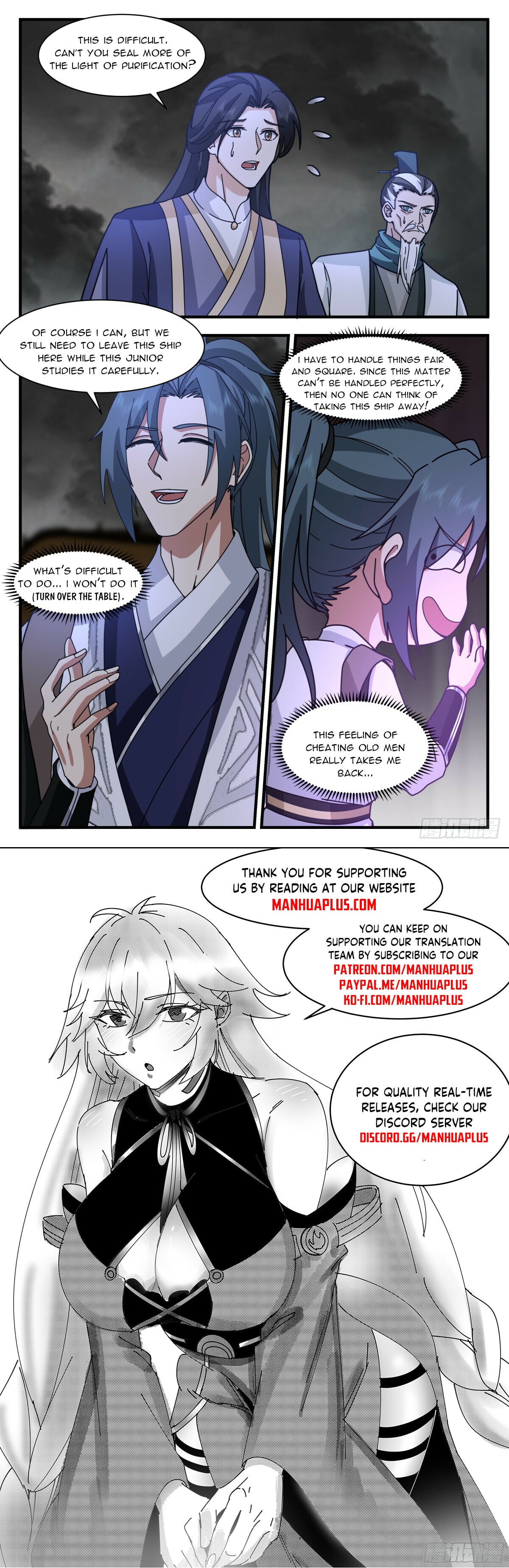 Martial Peak - chapter-3059 - Page 12
