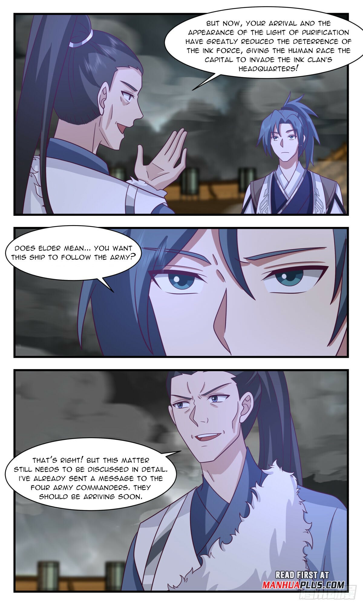Martial Peak - chapter-3059 - Page 3