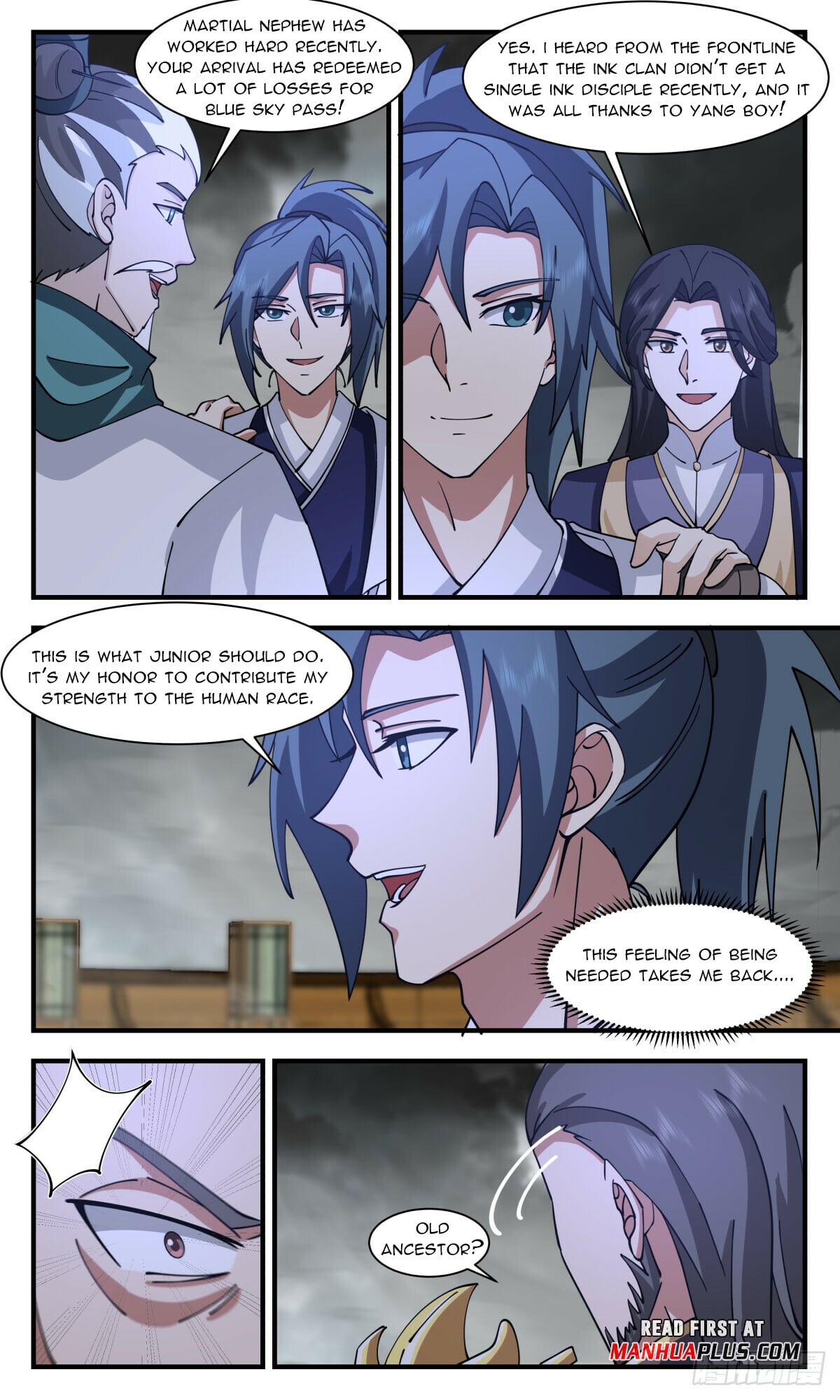 Martial Peak - chapter-3059 - Page 5