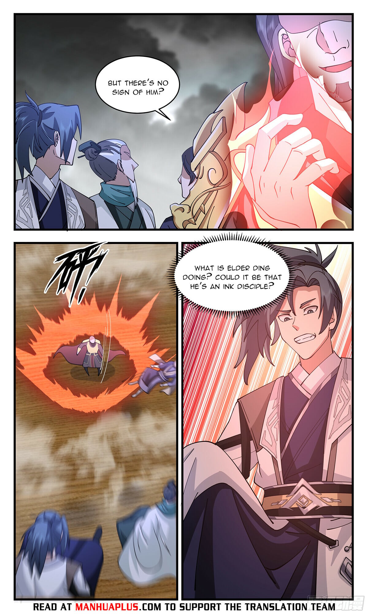 Martial Peak - chapter-3059 - Page 6