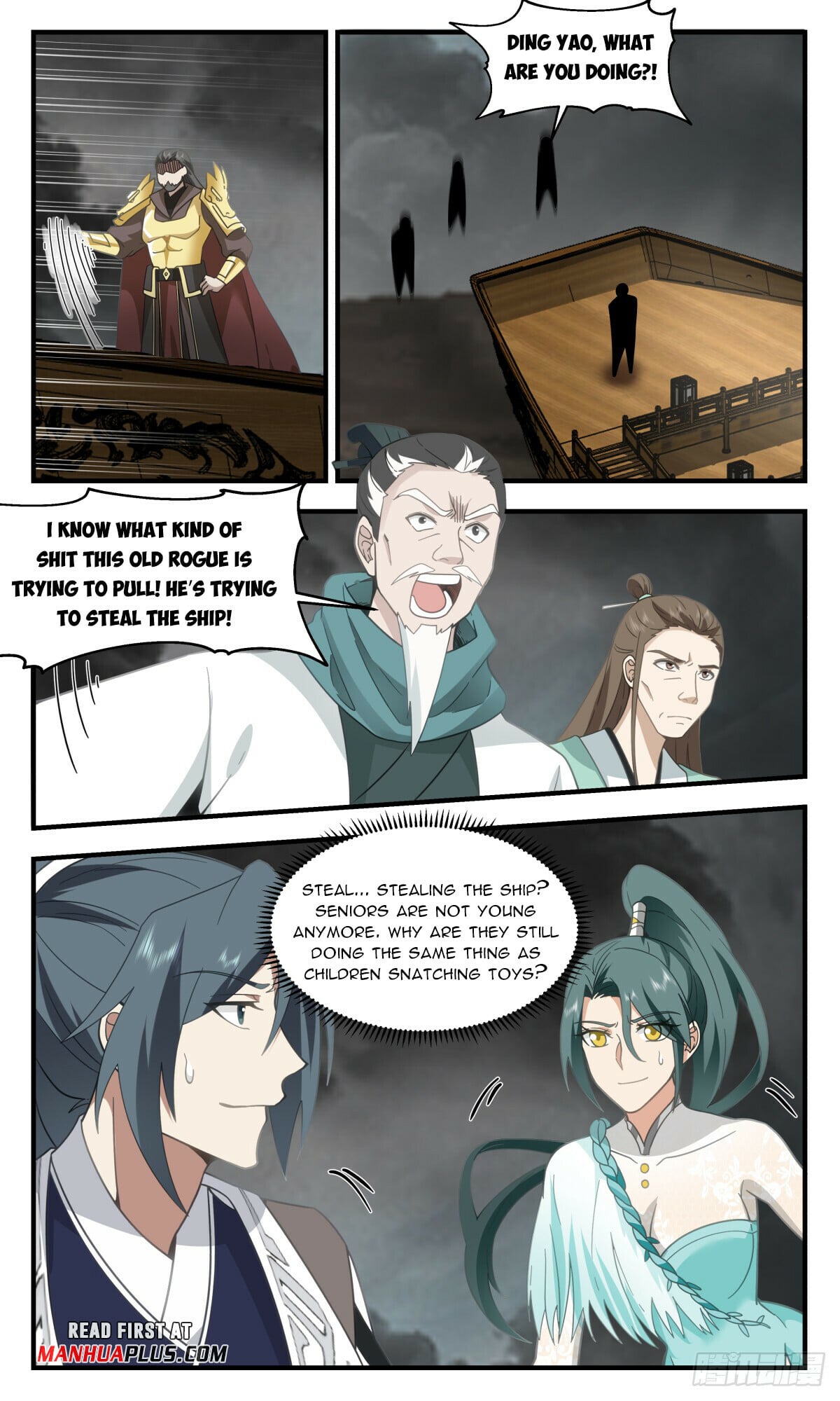 Martial Peak - chapter-3059 - Page 7