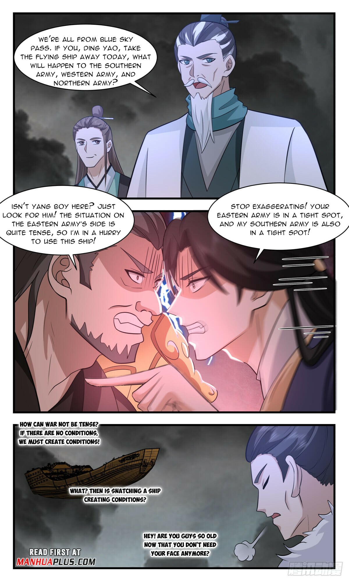 Martial Peak - chapter-3059 - Page 9