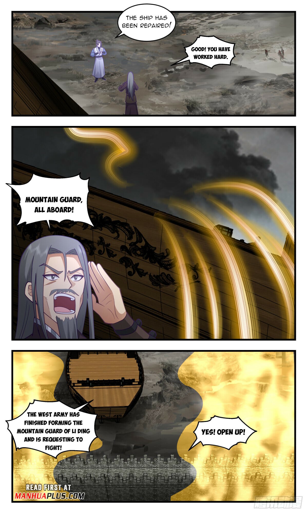 Martial Peak - chapter-3060 - Page 11