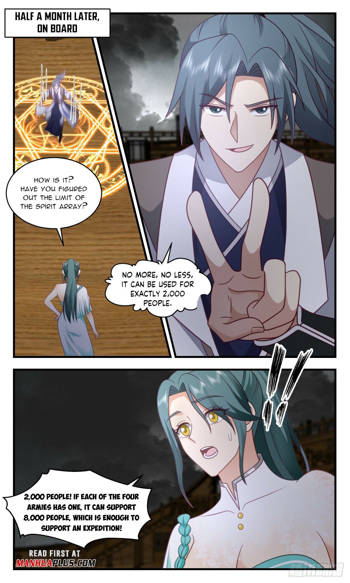 Martial Peak - chapter-3060 - Page 3