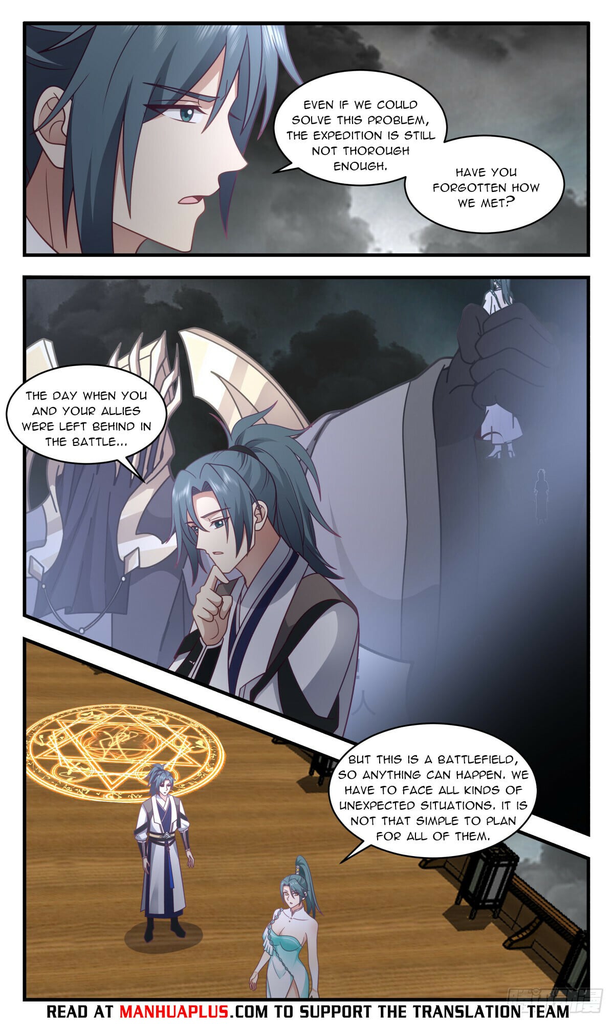 Martial Peak - chapter-3060 - Page 4