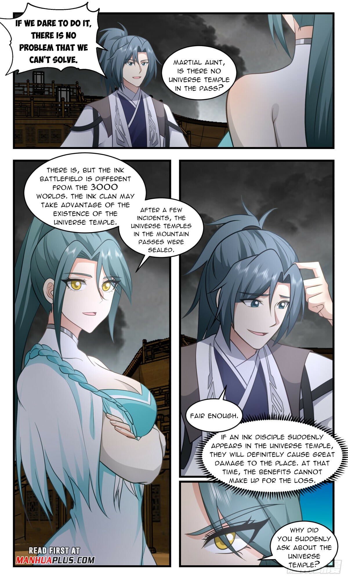 Martial Peak - chapter-3060 - Page 5