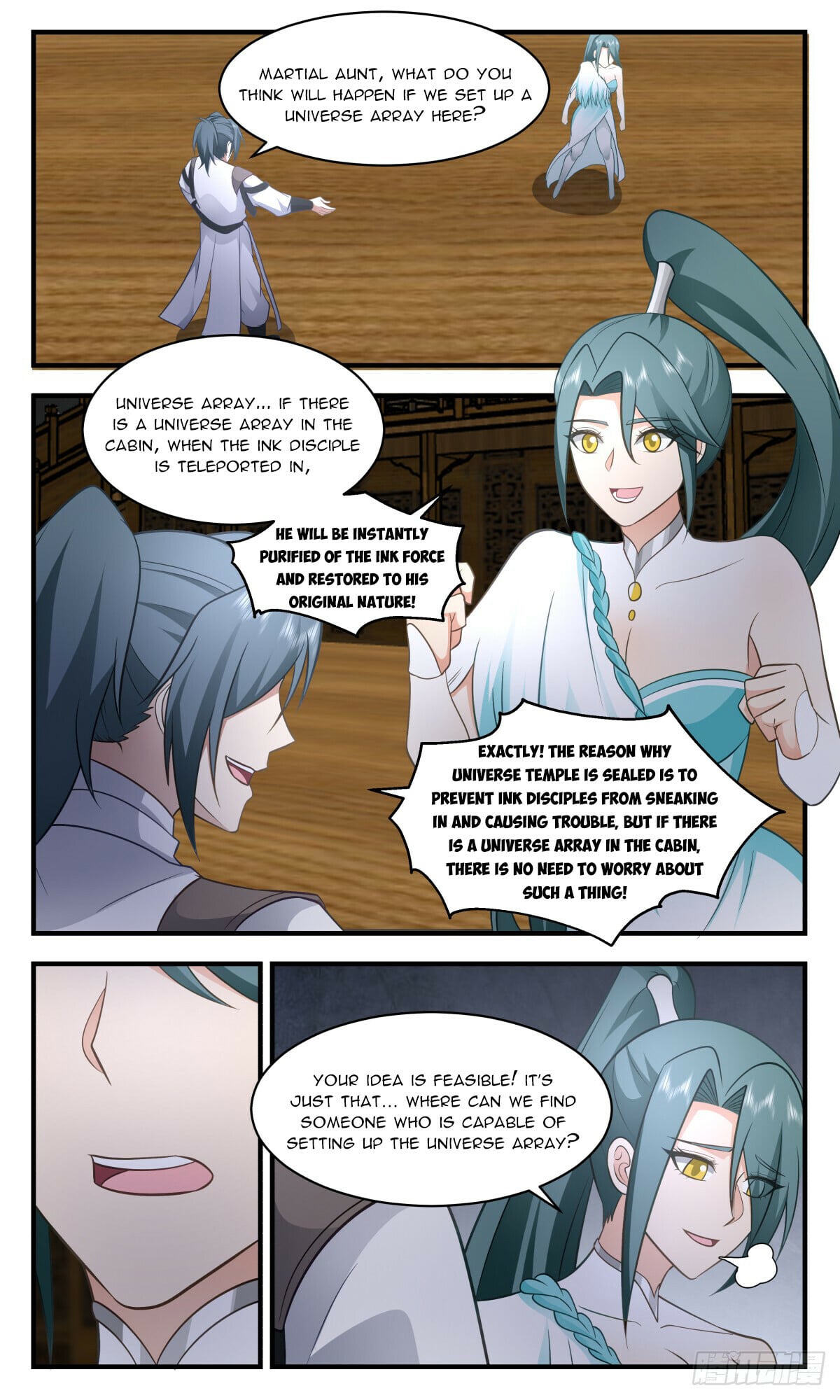 Martial Peak - chapter-3060 - Page 6