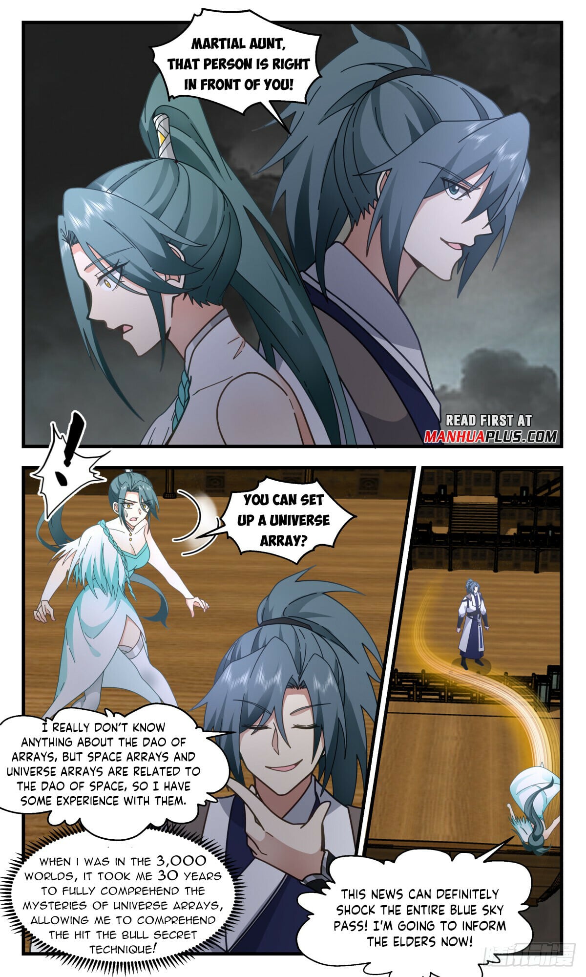 Martial Peak - chapter-3060 - Page 7