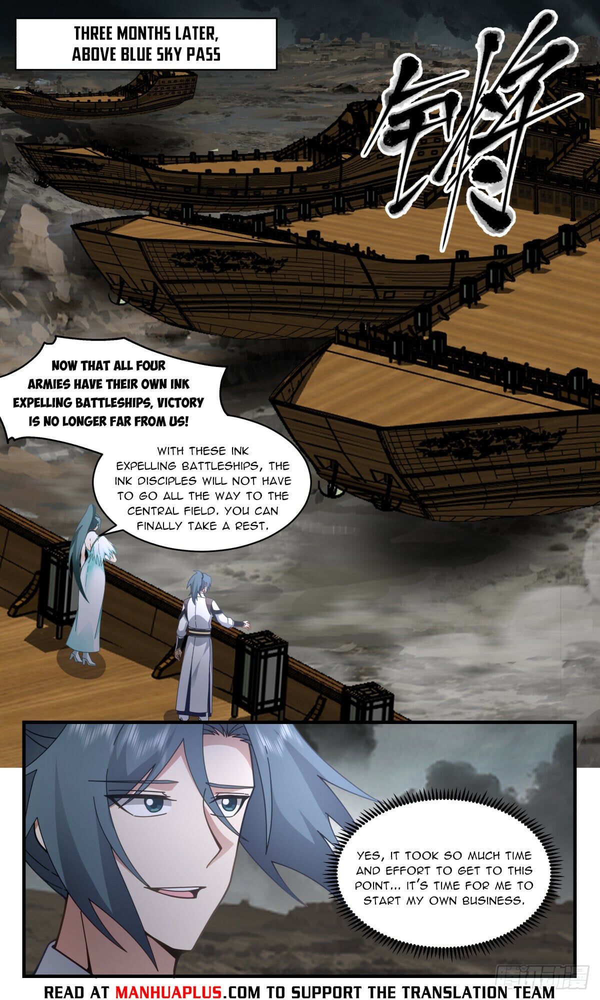 Martial Peak - chapter-3060 - Page 8