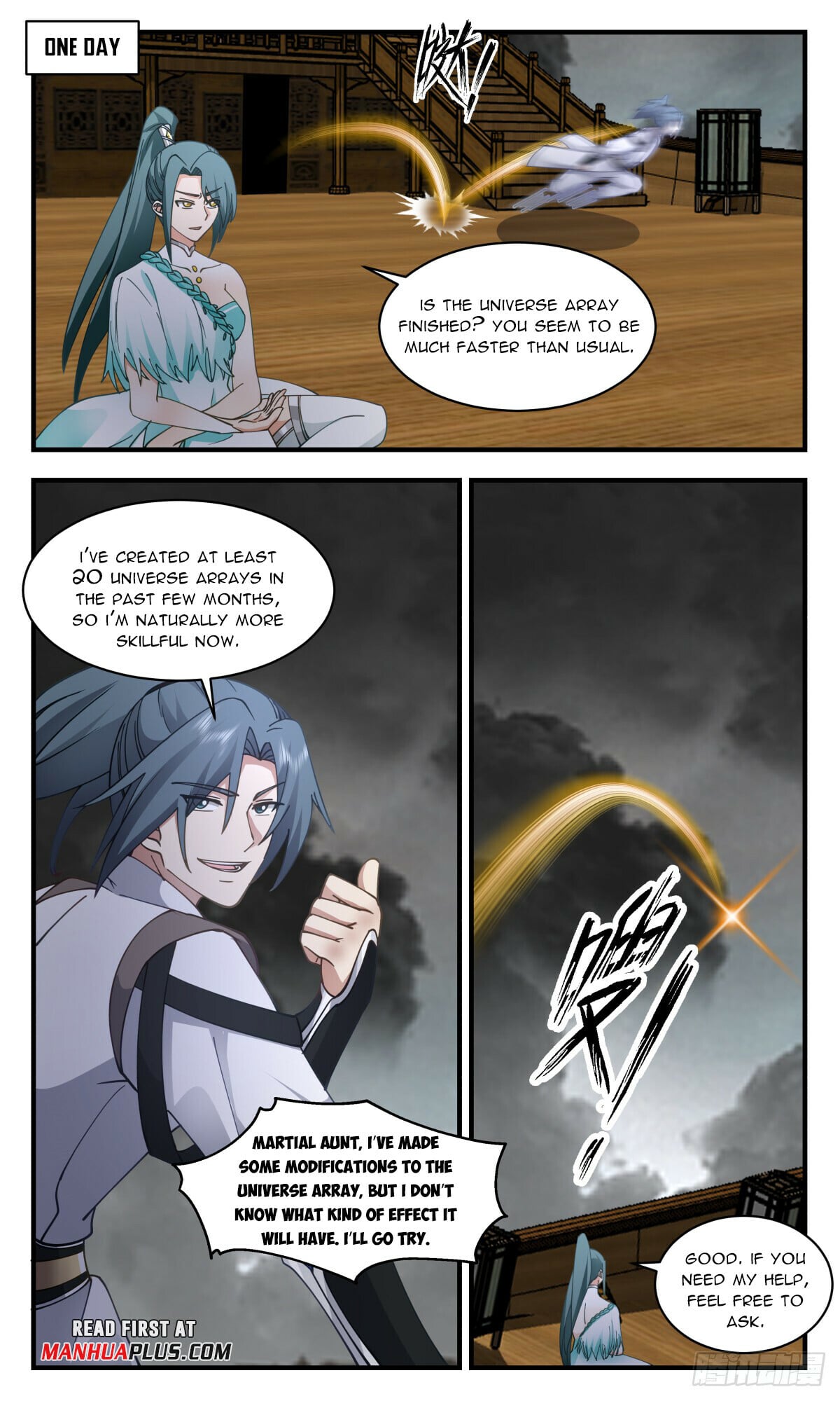 Martial Peak - chapter-3060 - Page 9
