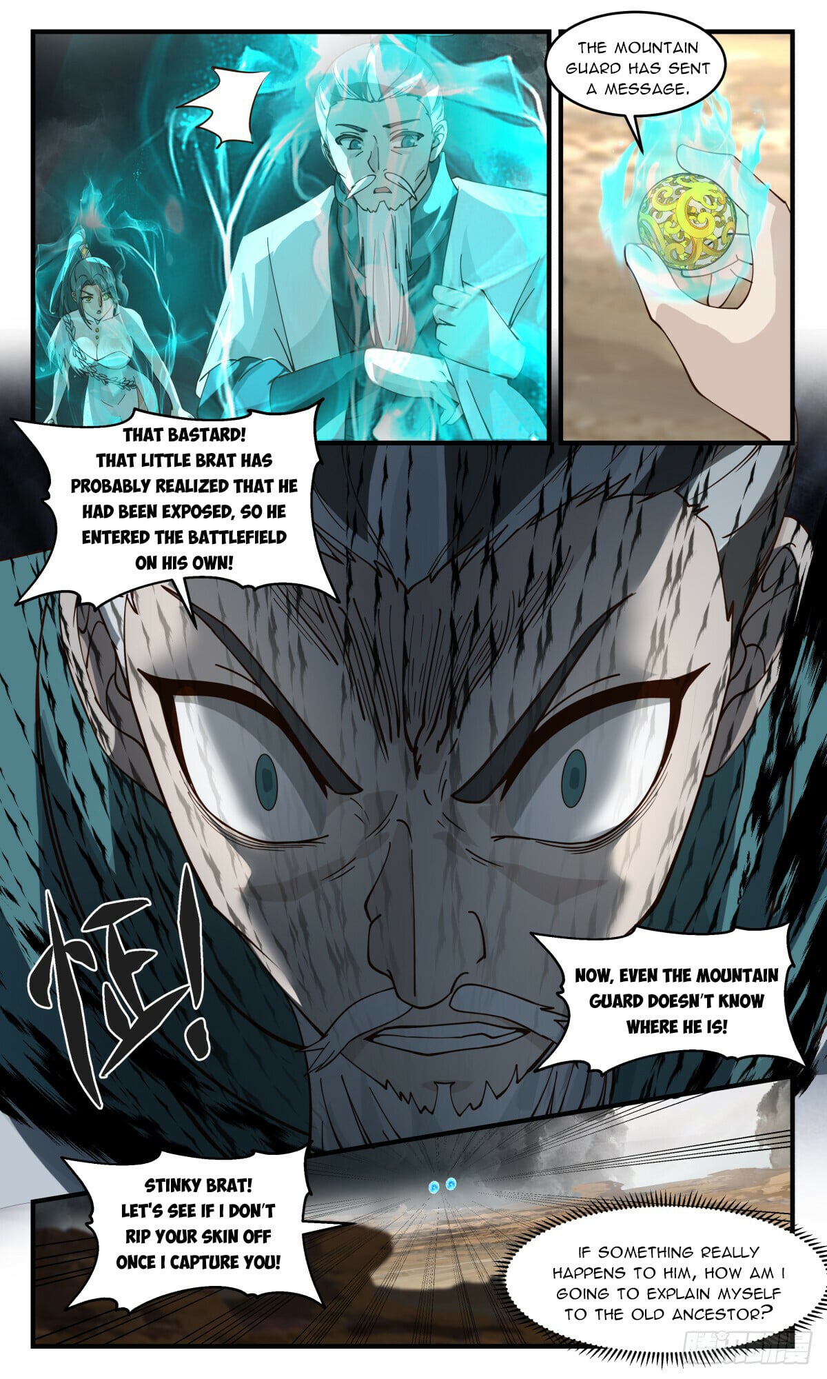 Martial Peak - chapter-3061 - Page 10