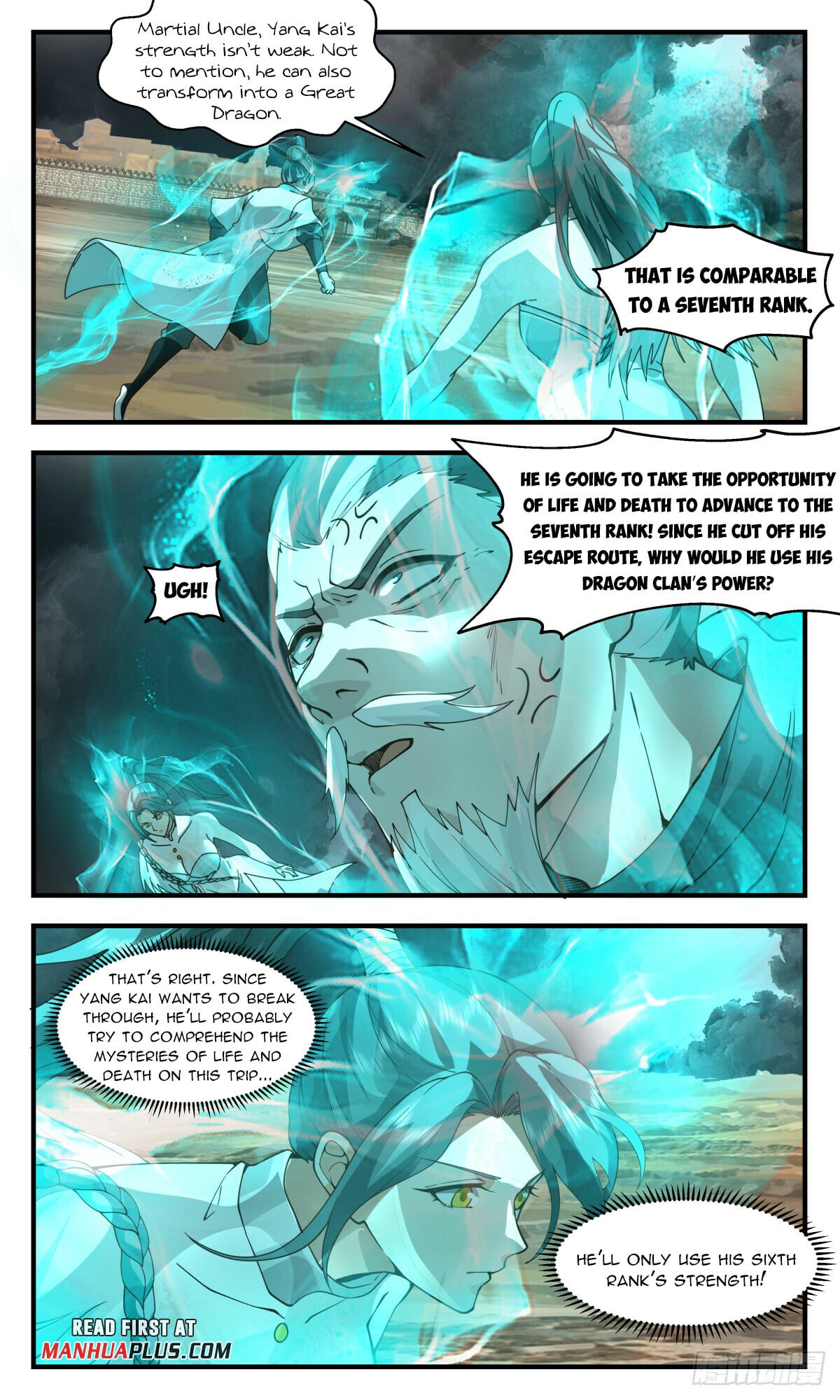 Martial Peak - chapter-3061 - Page 11