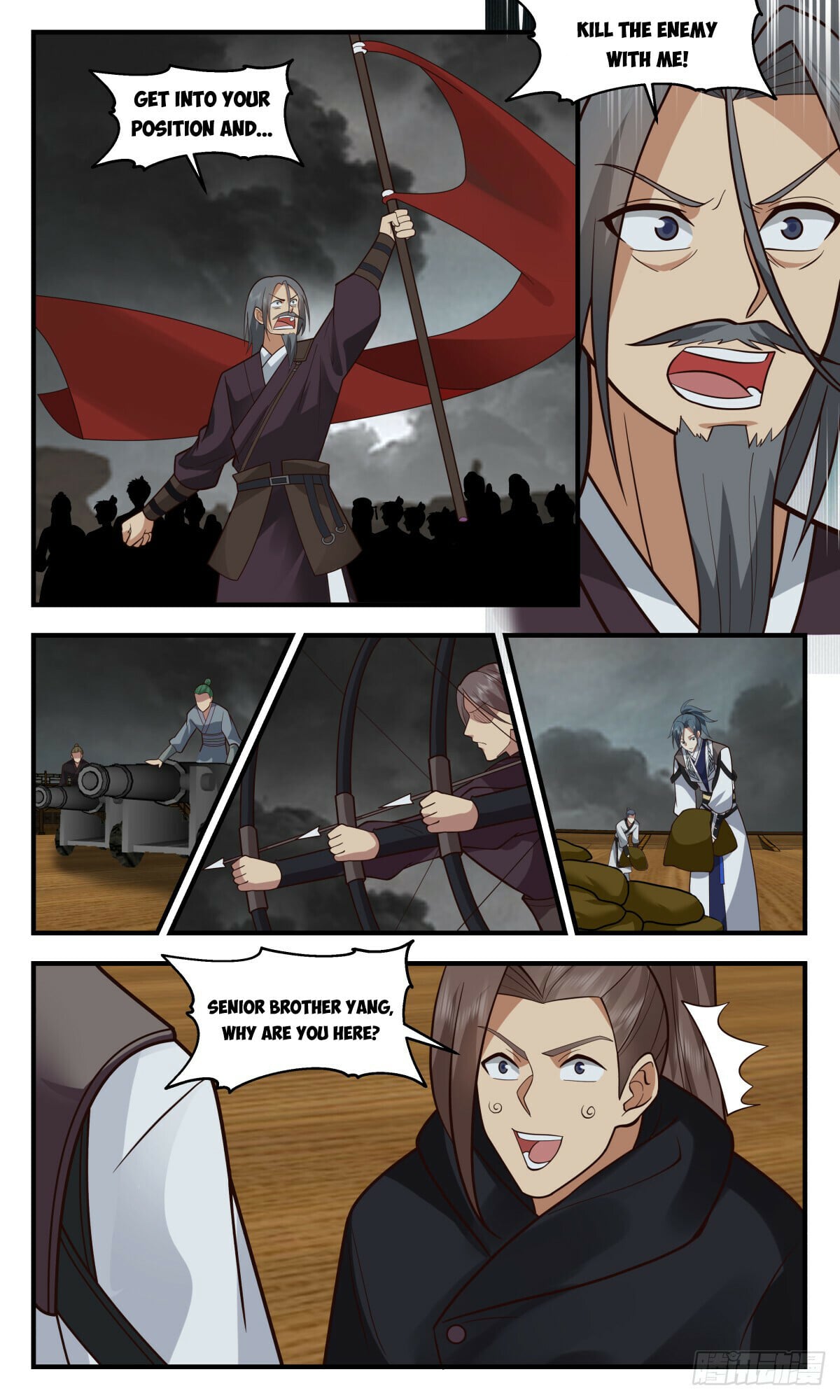 Martial Peak - chapter-3061 - Page 2